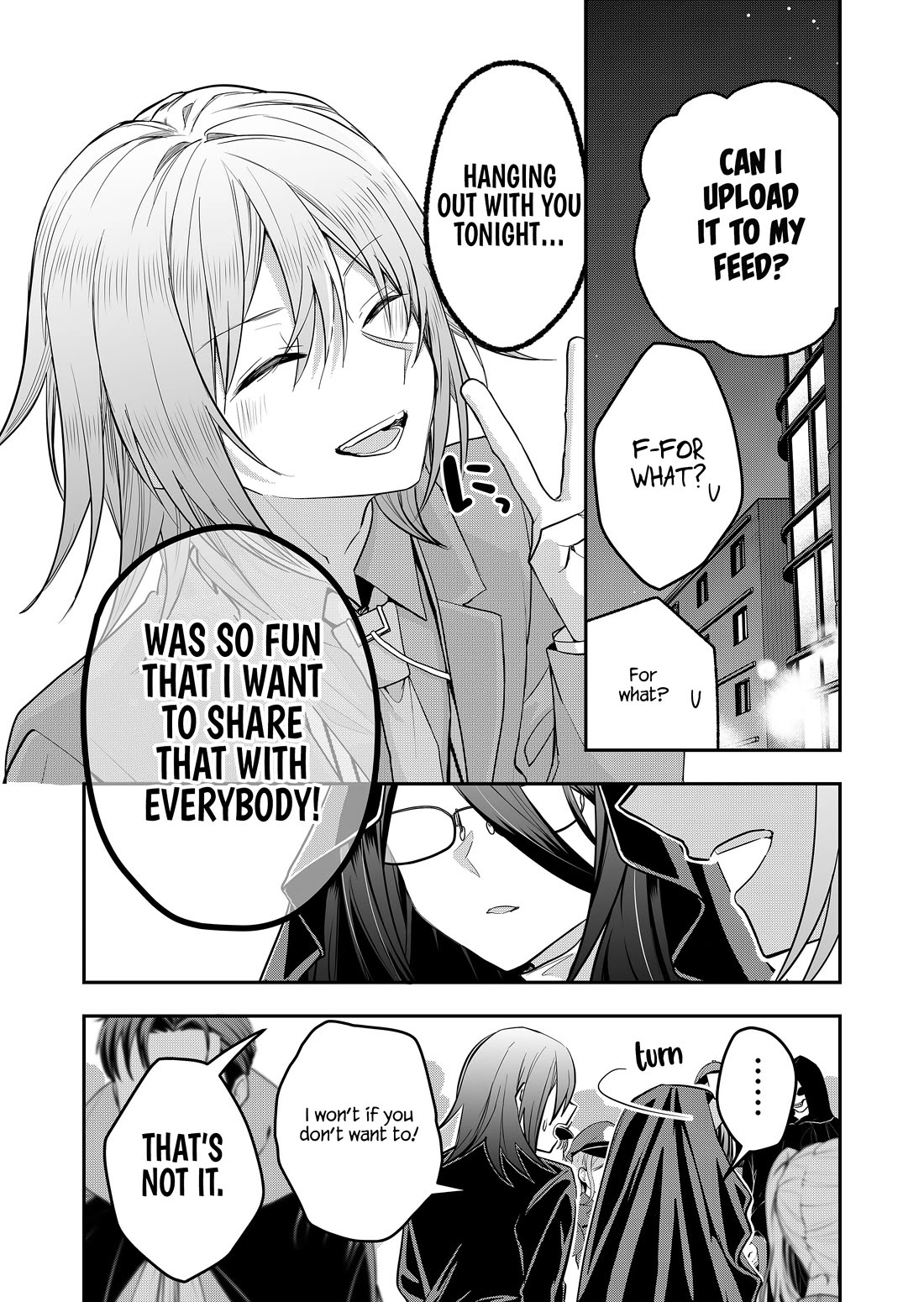 Secrets of the Gal Wife Chapter 49 page 8 - Chapter 49