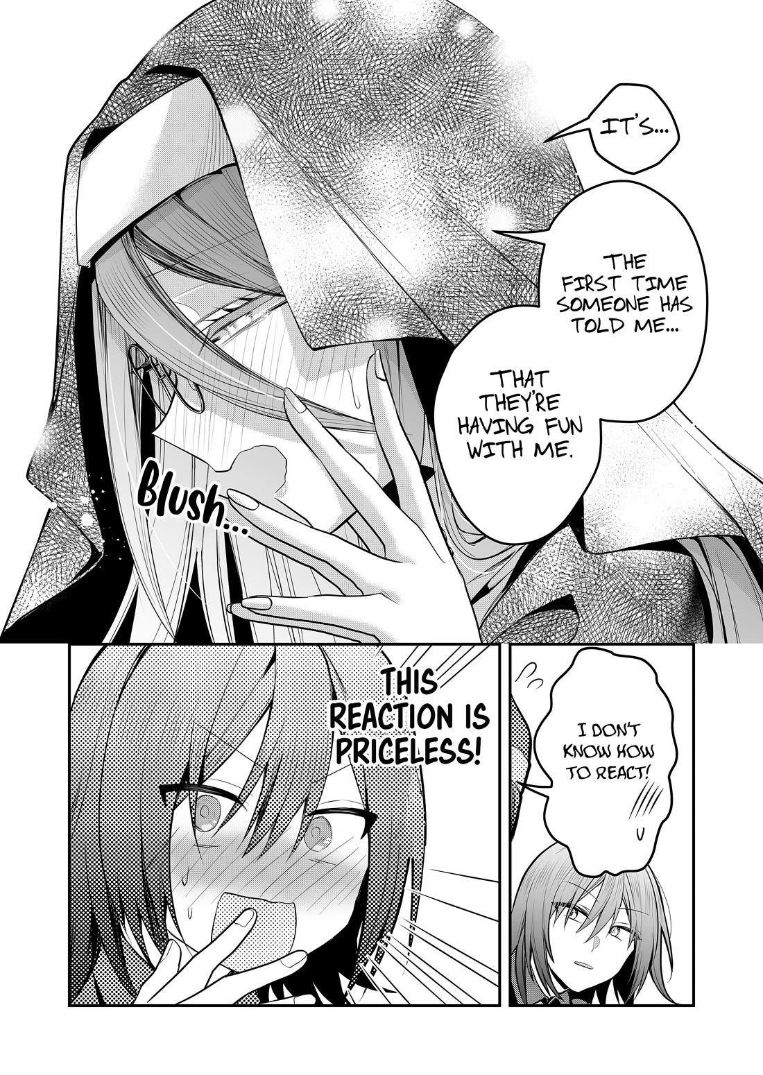 Secrets of the Gal Wife Chapter 49 page 9 - Chapter 49