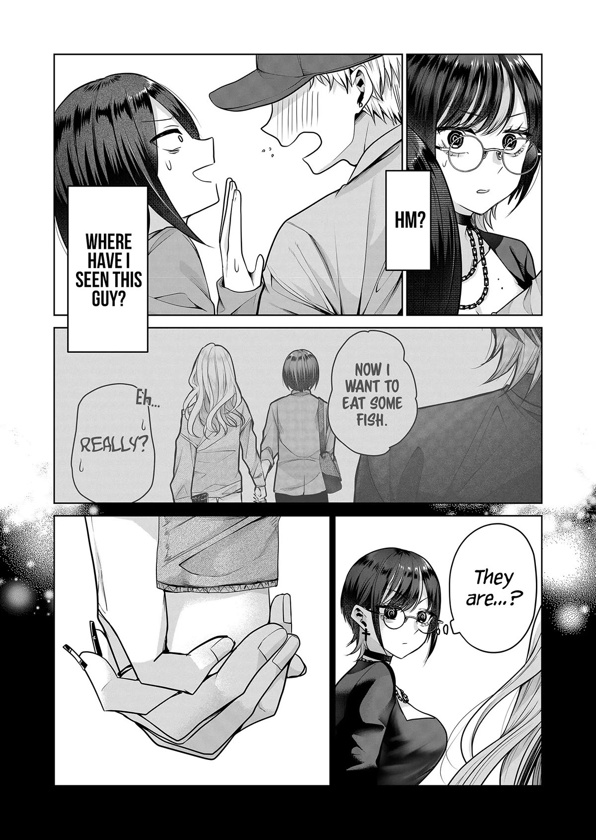 Secrets of the Gal Wife Chapter 5 page 10 - Chapter 5