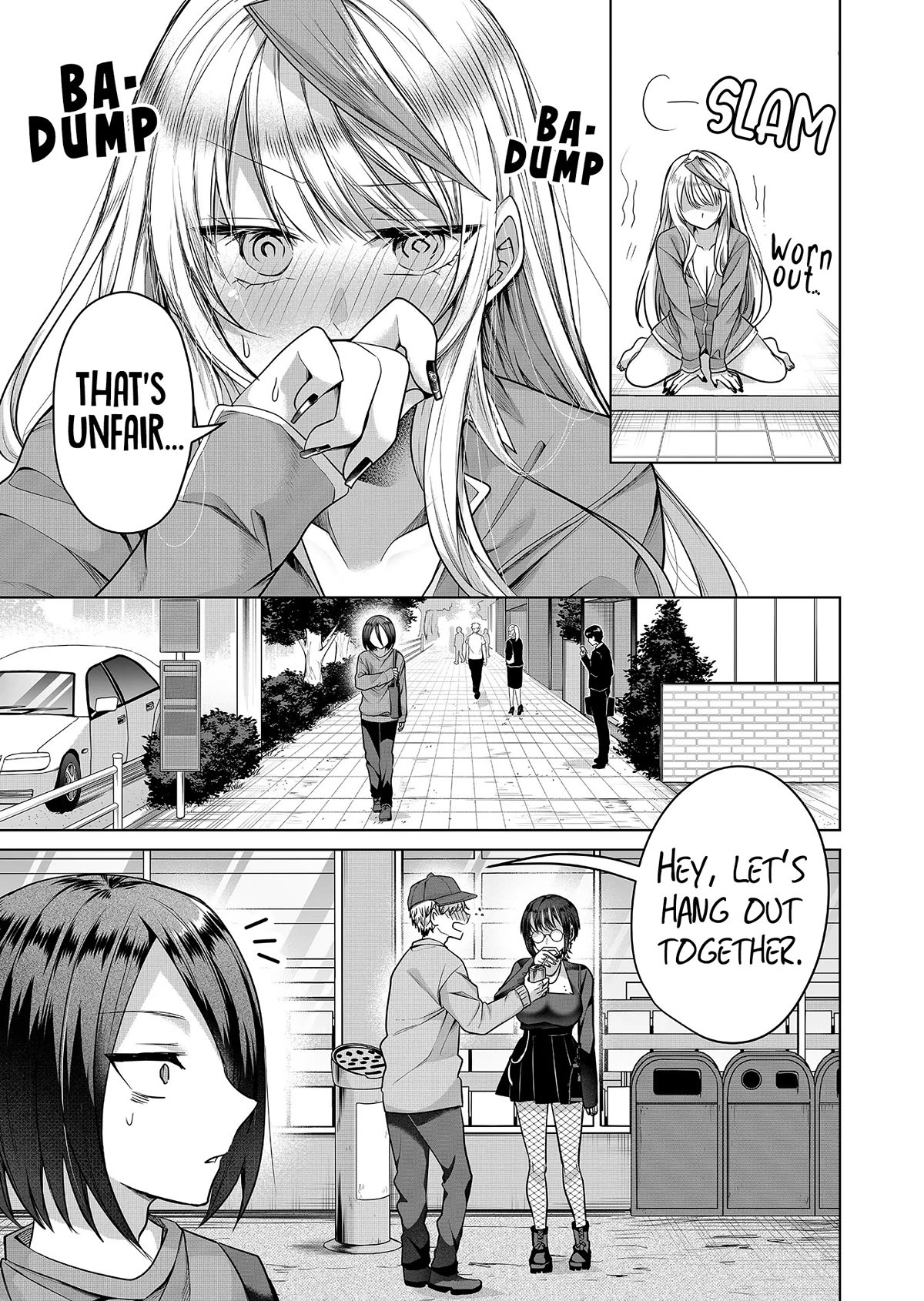 Secrets of the Gal Wife Chapter 5 page 7 - Chapter 5