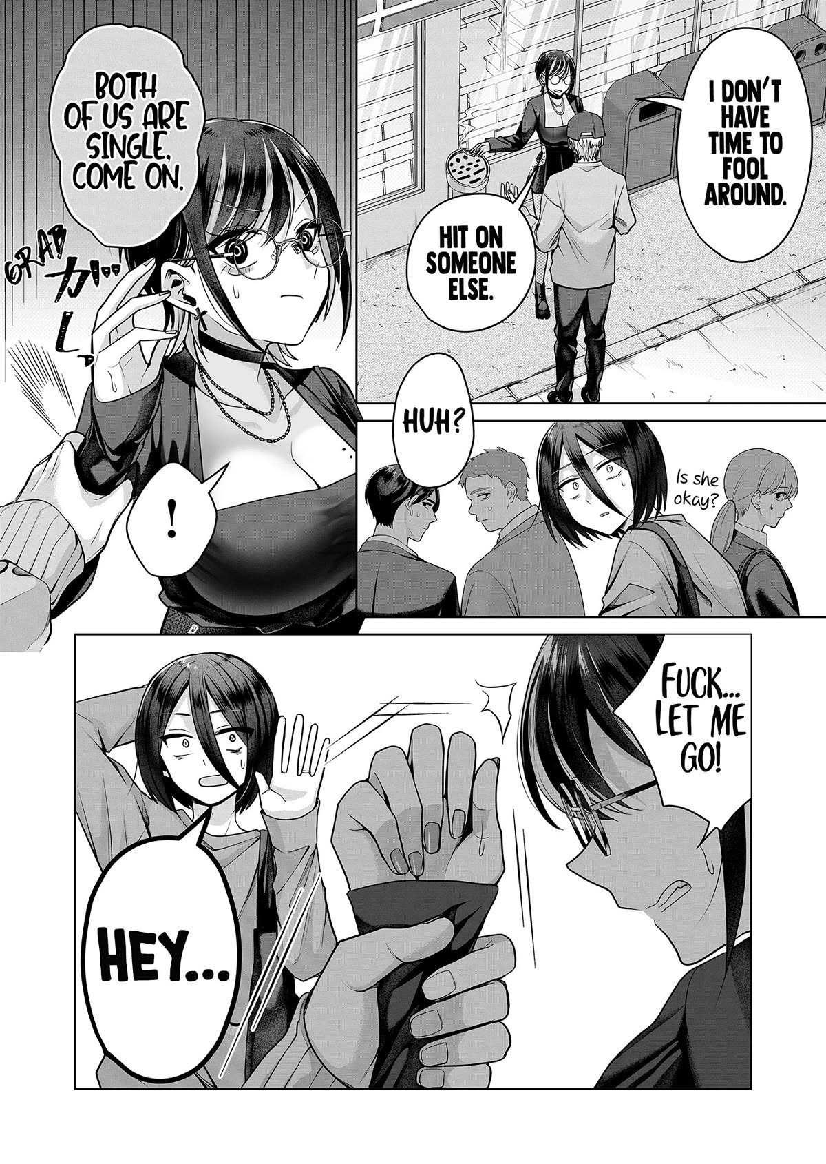 Secrets of the Gal Wife Chapter 5 page 9 - Chapter 5