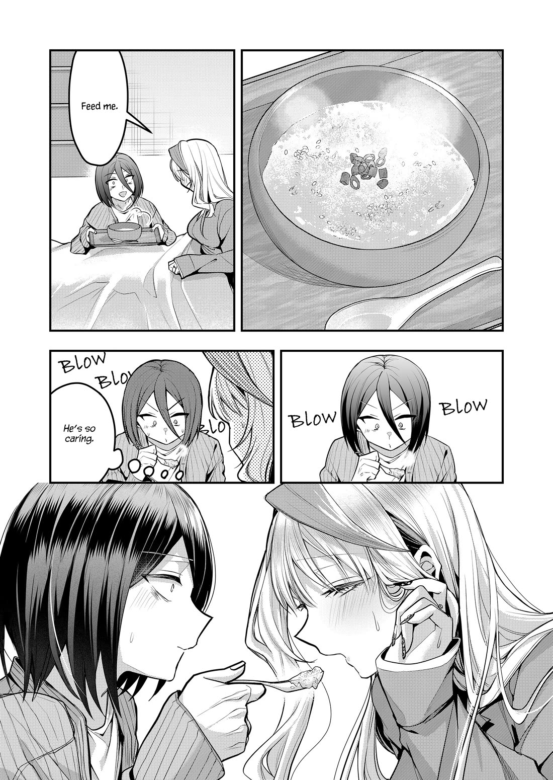 Secrets of the Gal Wife Chapter 50 page 5 - Chapter 50