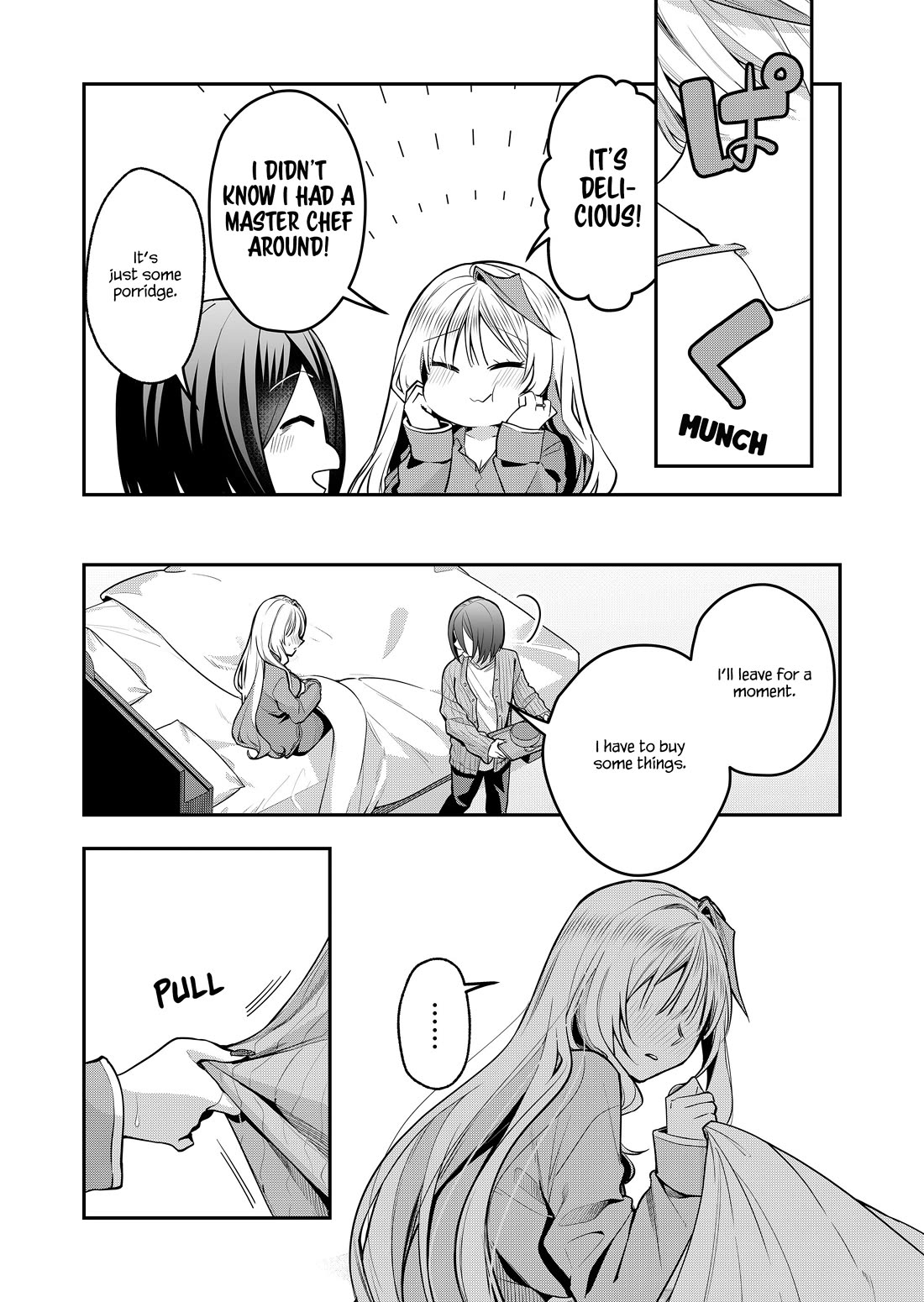 Secrets of the Gal Wife Chapter 50 page 6 - Chapter 50