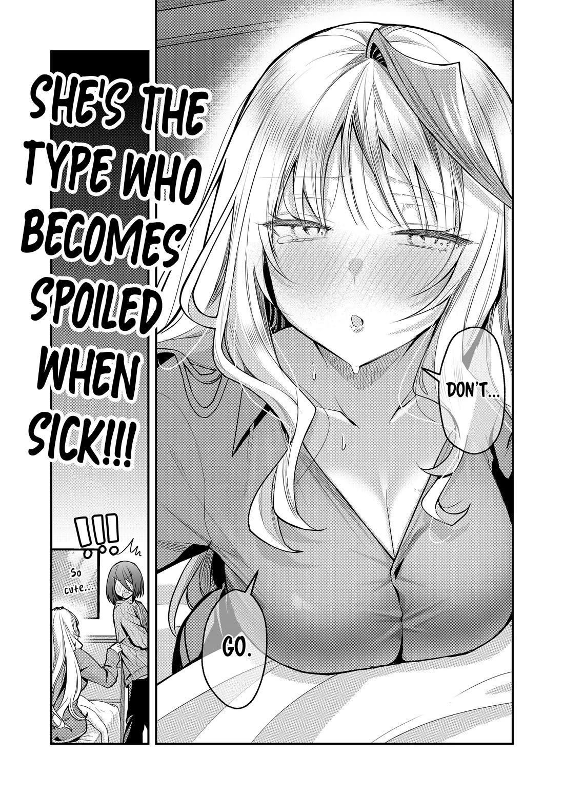 Secrets of the Gal Wife Chapter 50 page 7 - Chapter 50