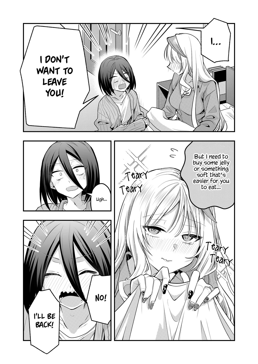 Secrets of the Gal Wife Chapter 50 page 8 - Chapter 50