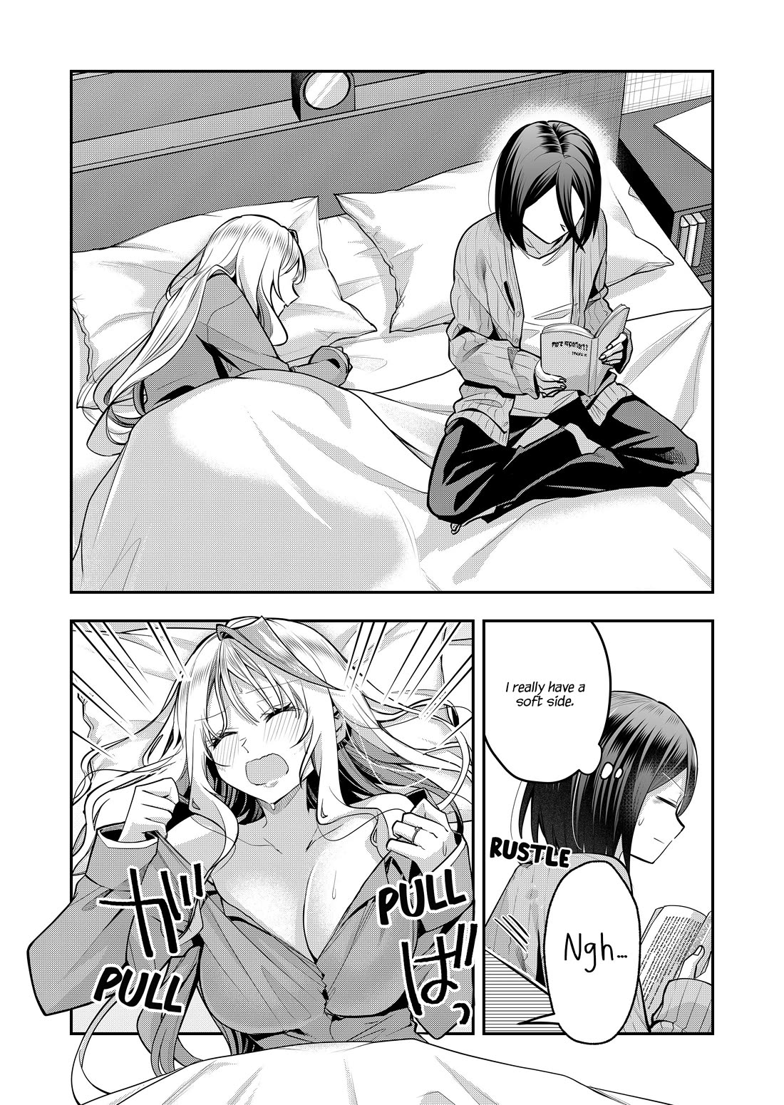 Secrets of the Gal Wife Chapter 50 page 9 - Chapter 50
