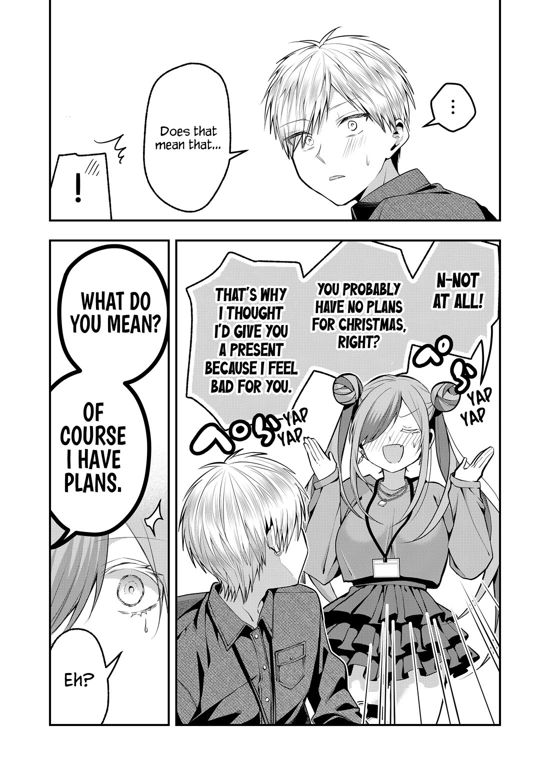 Secrets of the Gal Wife Chapter 51 page 13 - Chapter 51