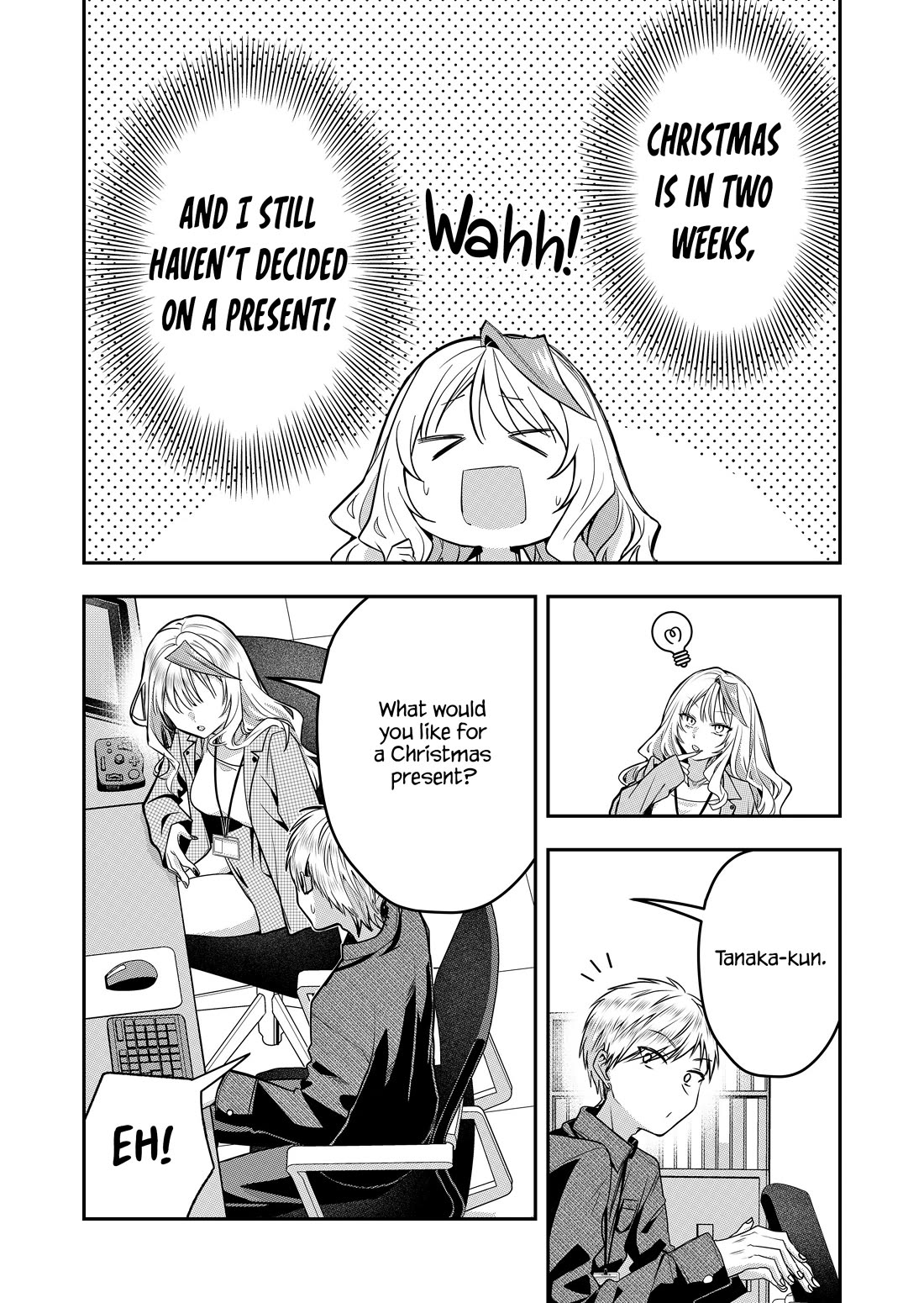 Secrets of the Gal Wife Chapter 51 page 4 - Chapter 51