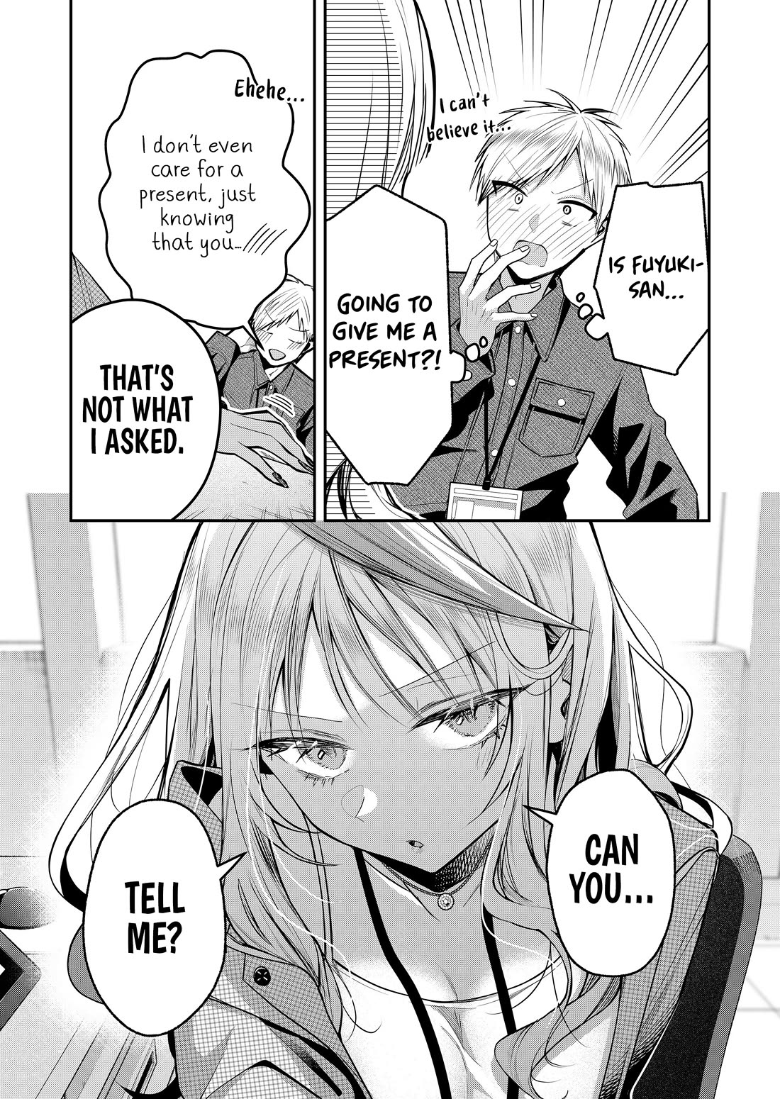 Secrets of the Gal Wife Chapter 51 page 5 - Chapter 51