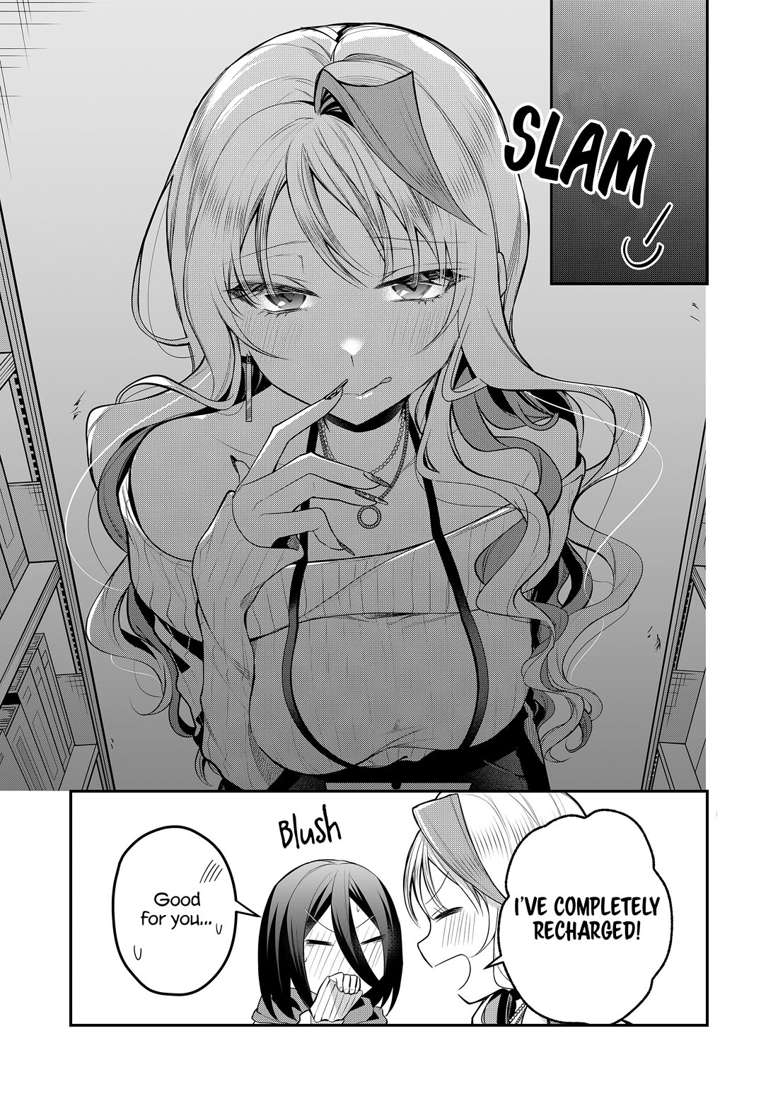 Secrets of the Gal Wife Chapter 52 page 7 - Chapter 52