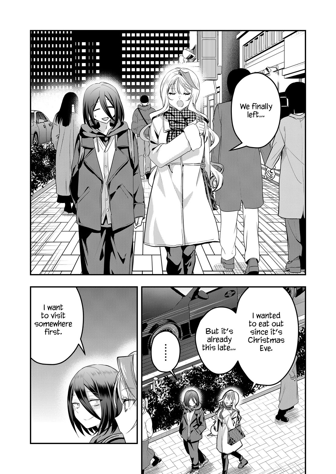Secrets of the Gal Wife Chapter 52 page 8 - Chapter 52