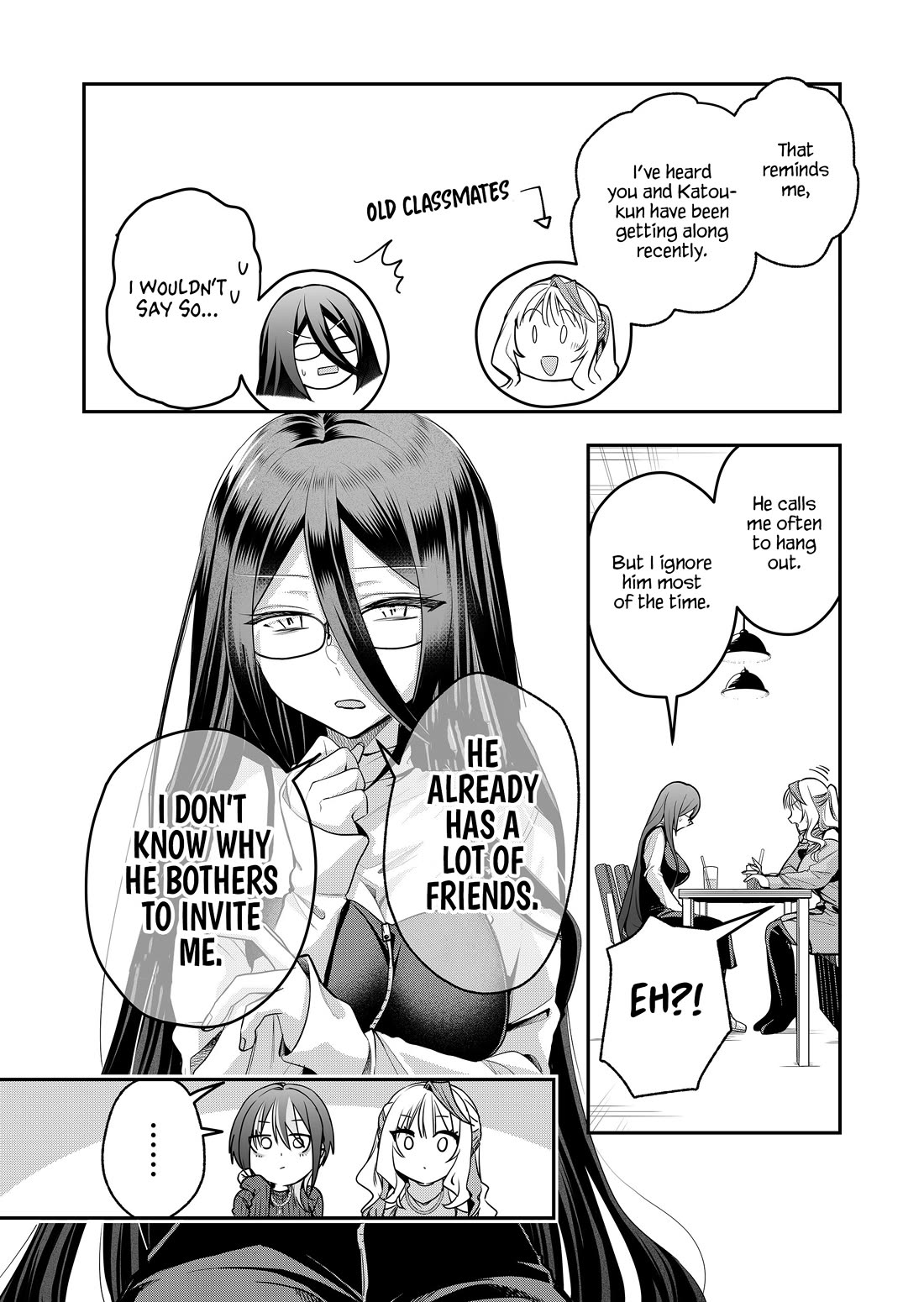 Secrets of the Gal Wife Chapter 53 page 10 - Chapter 53