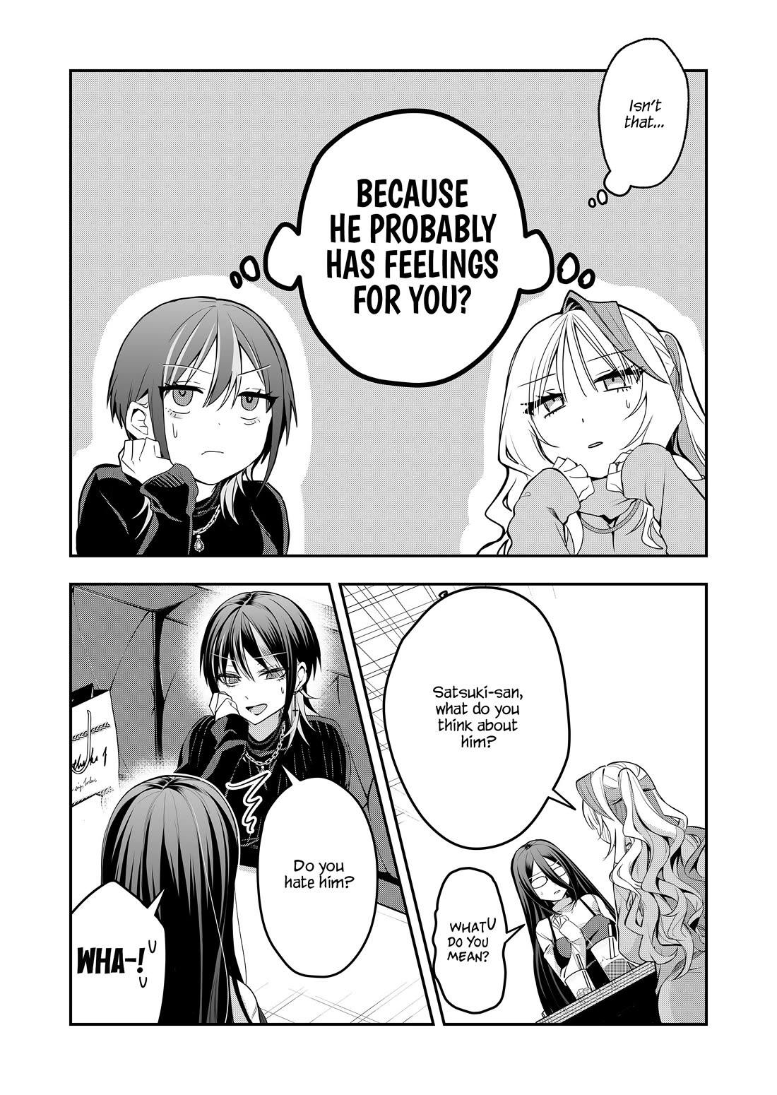 Secrets of the Gal Wife Chapter 53 page 11 - Chapter 53