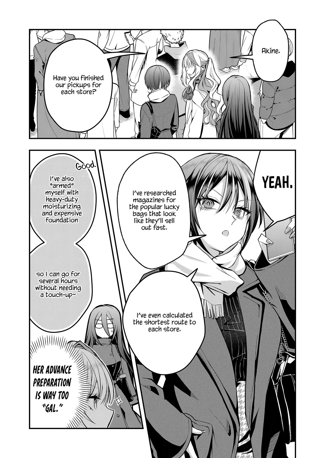 Secrets of the Gal Wife Chapter 53 page 7 - Chapter 53