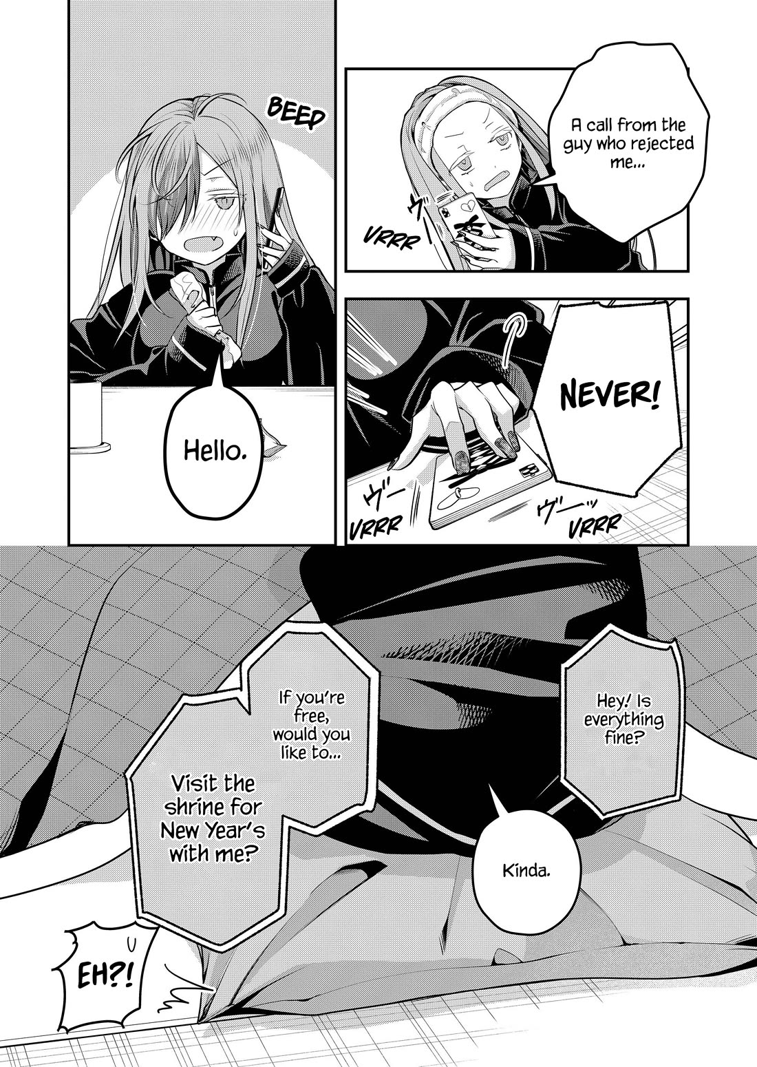 Secrets of the Gal Wife Chapter 54 page 12 - Chapter 54