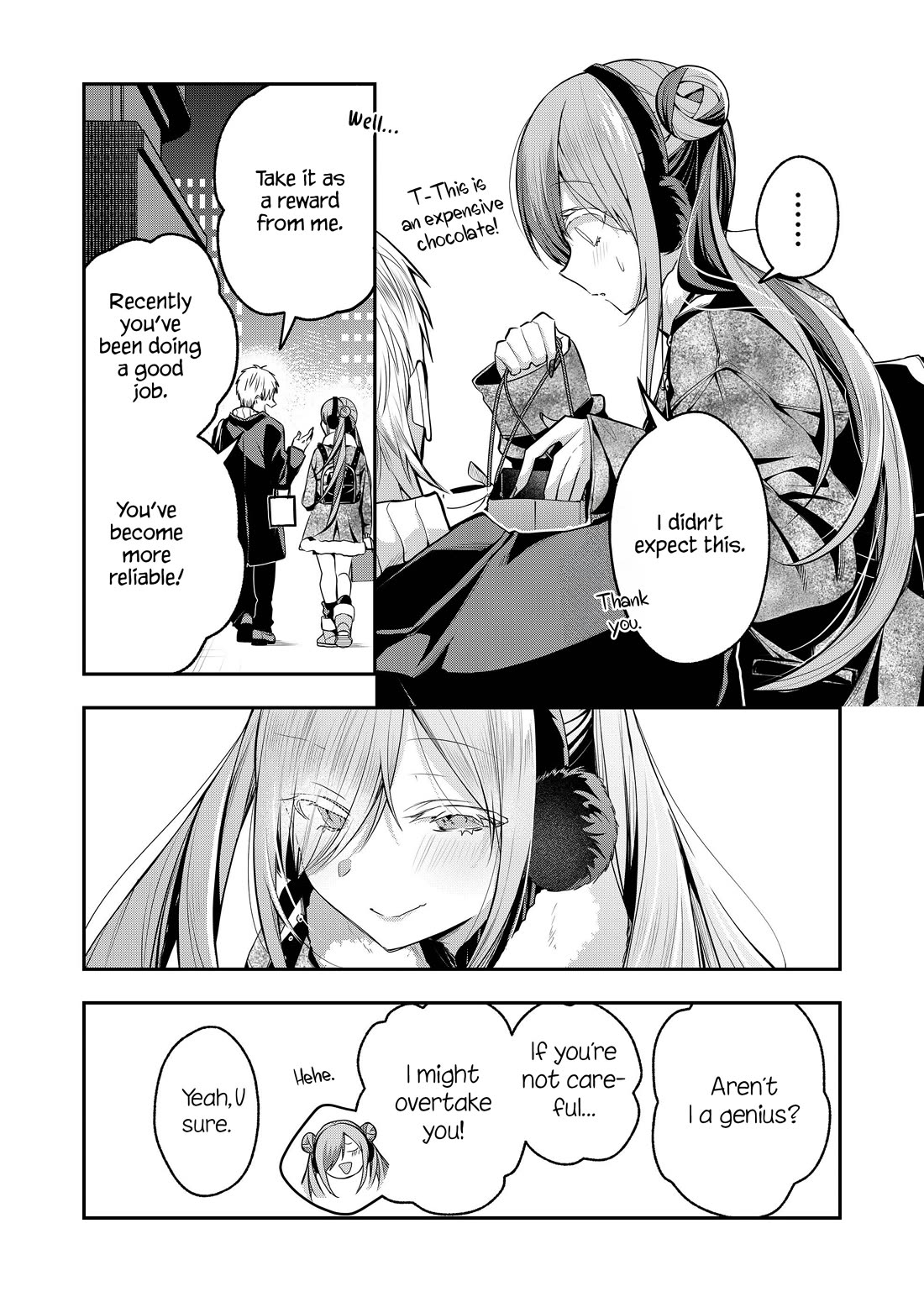 Secrets of the Gal Wife Chapter 54 page 2 - Chapter 54