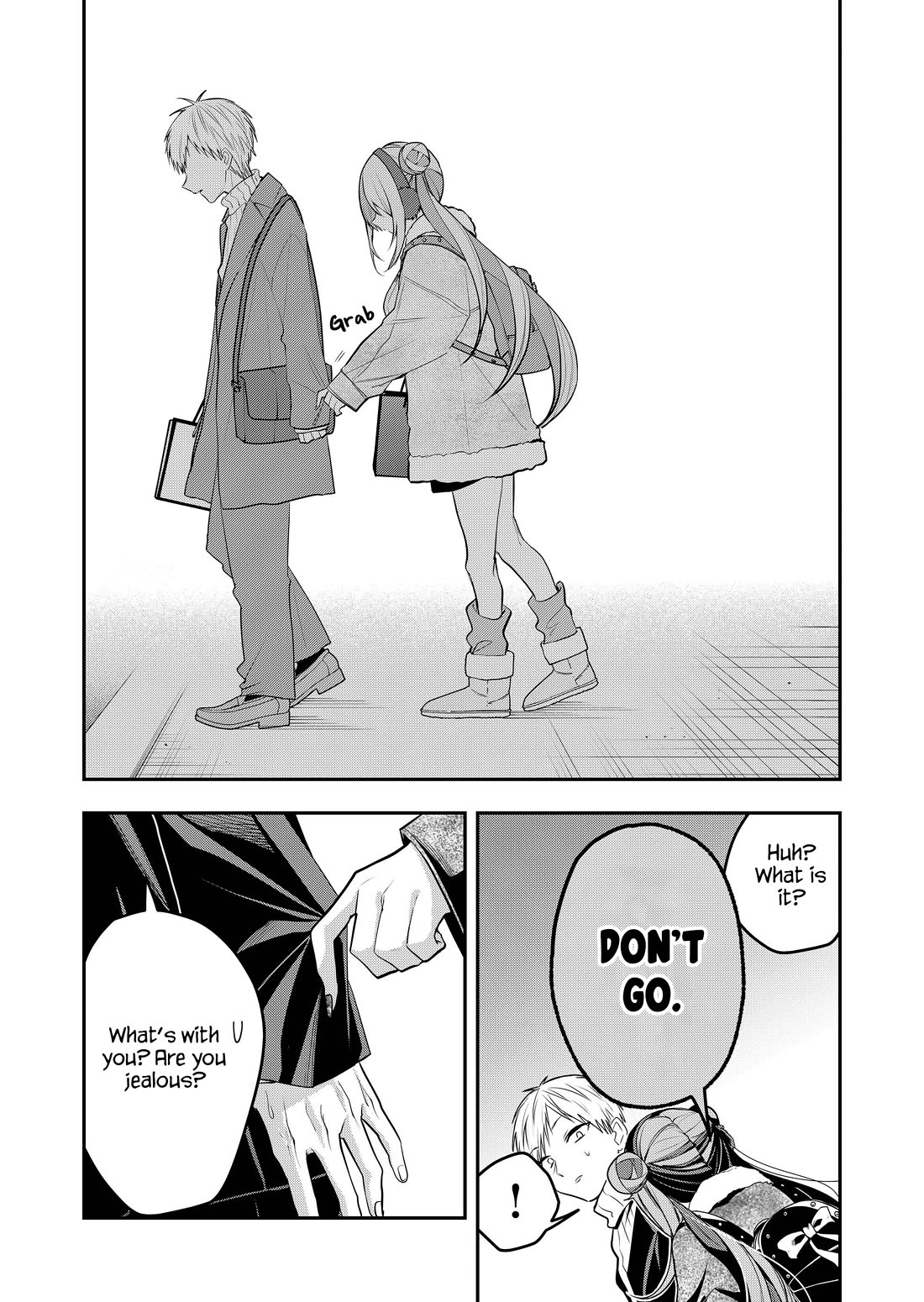 Secrets of the Gal Wife Chapter 54 page 5 - Chapter 54