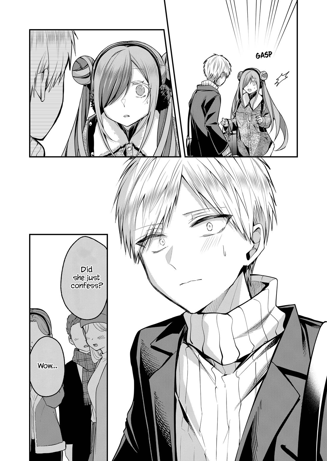Secrets of the Gal Wife Chapter 54 page 7 - Chapter 54