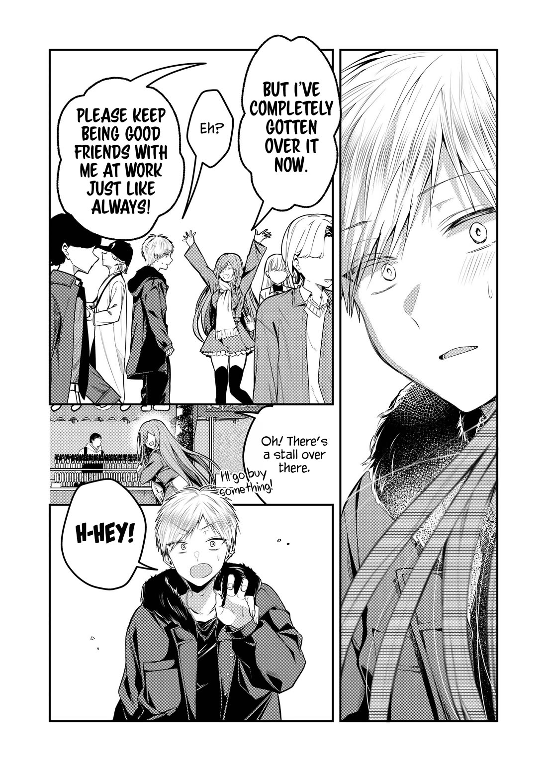 Secrets of the Gal Wife Chapter 55 page 10 - Chapter 55