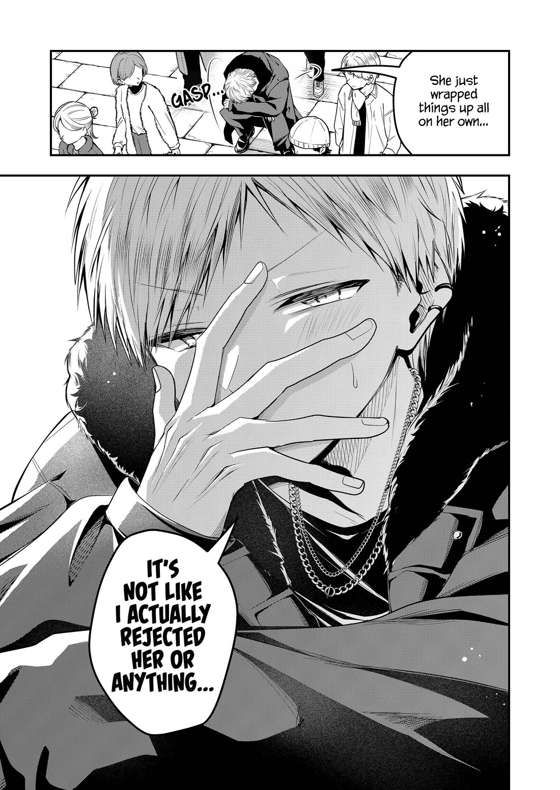 Secrets of the Gal Wife Chapter 55 page 11 - Chapter 55