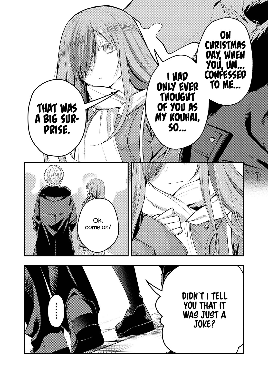 Secrets of the Gal Wife Chapter 55 page 4 - Chapter 55