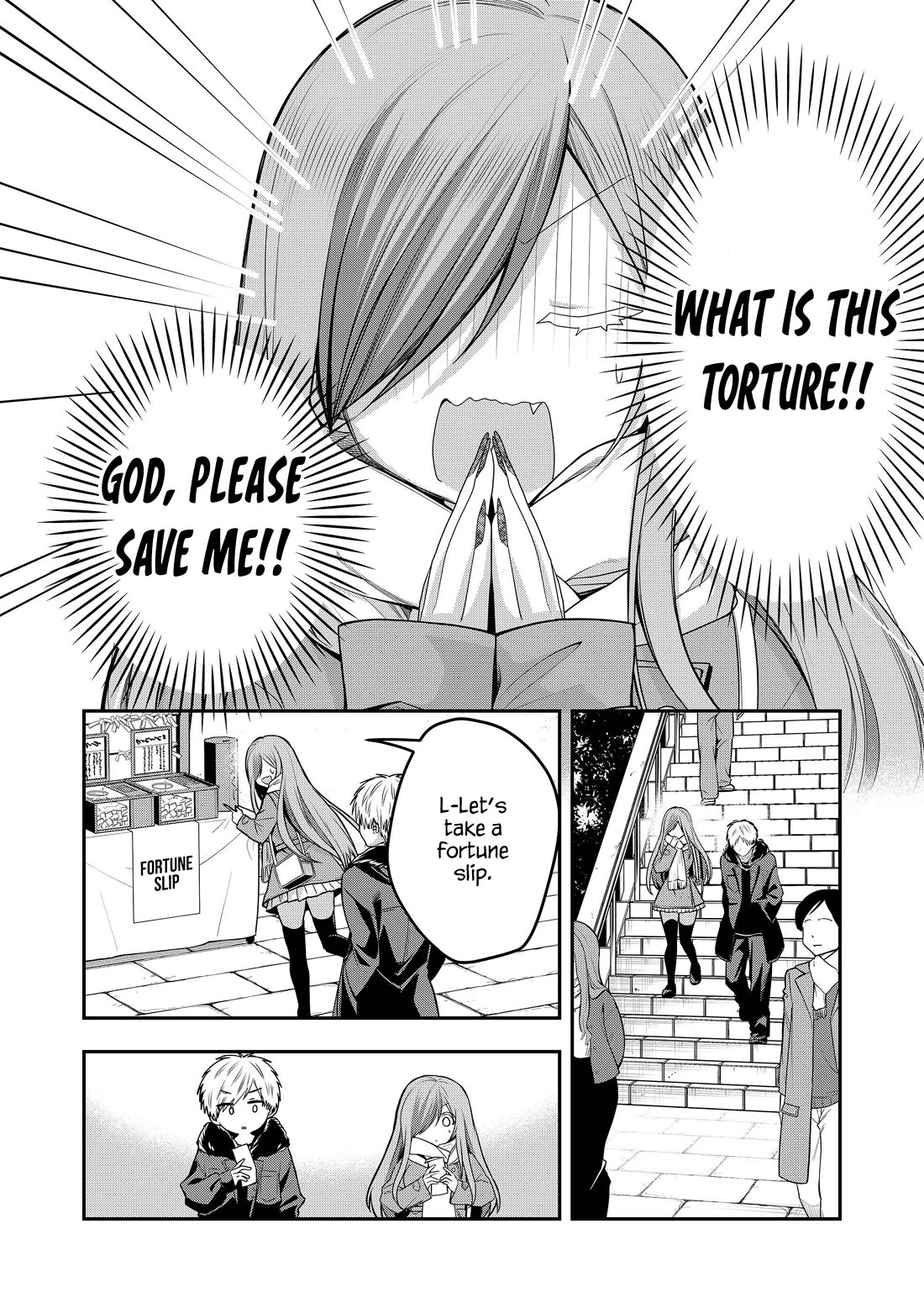 Secrets of the Gal Wife Chapter 55 page 6 - Chapter 55