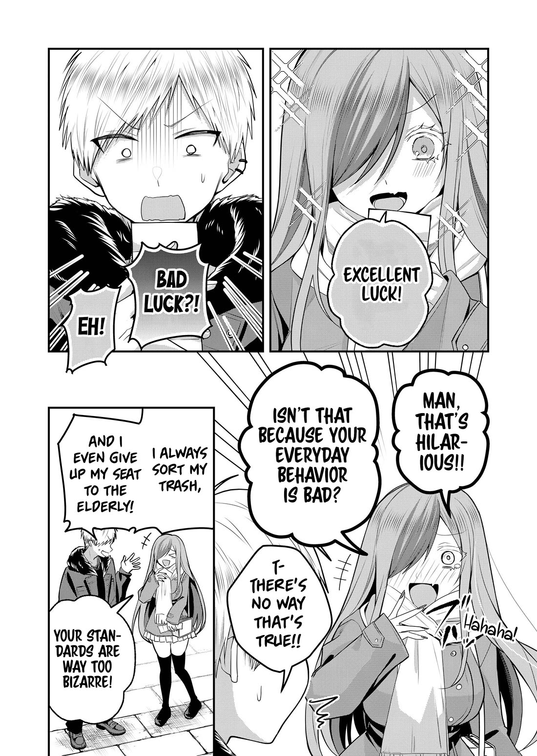 Secrets of the Gal Wife Chapter 55 page 7 - Chapter 55