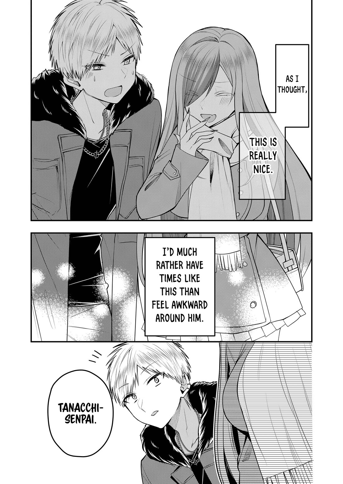 Secrets of the Gal Wife Chapter 55 page 8 - Chapter 55