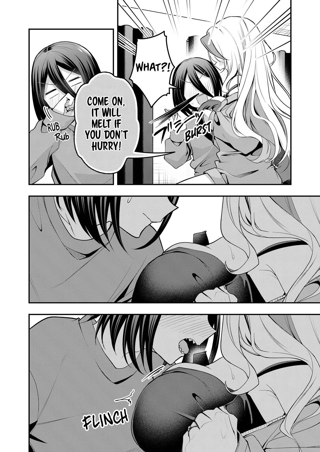 Secrets of the Gal Wife Chapter 56 page 10 - Chapter 56