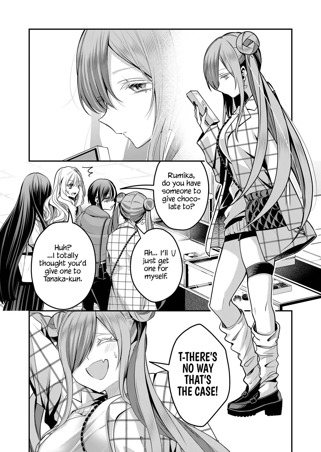 Secrets of the Gal Wife Chapter 56 page 5 - Chapter 56