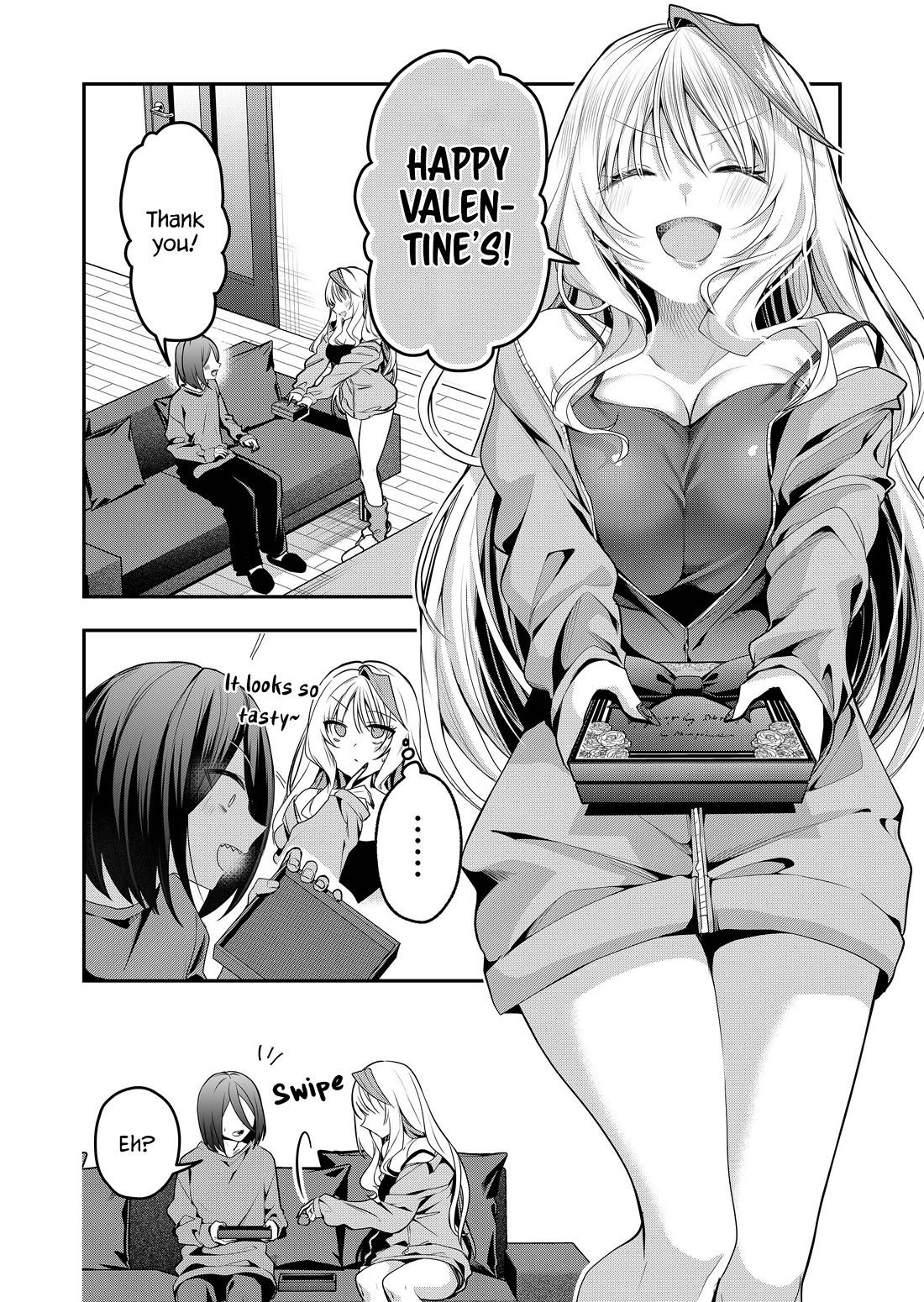 Secrets of the Gal Wife Chapter 56 page 8 - Chapter 56