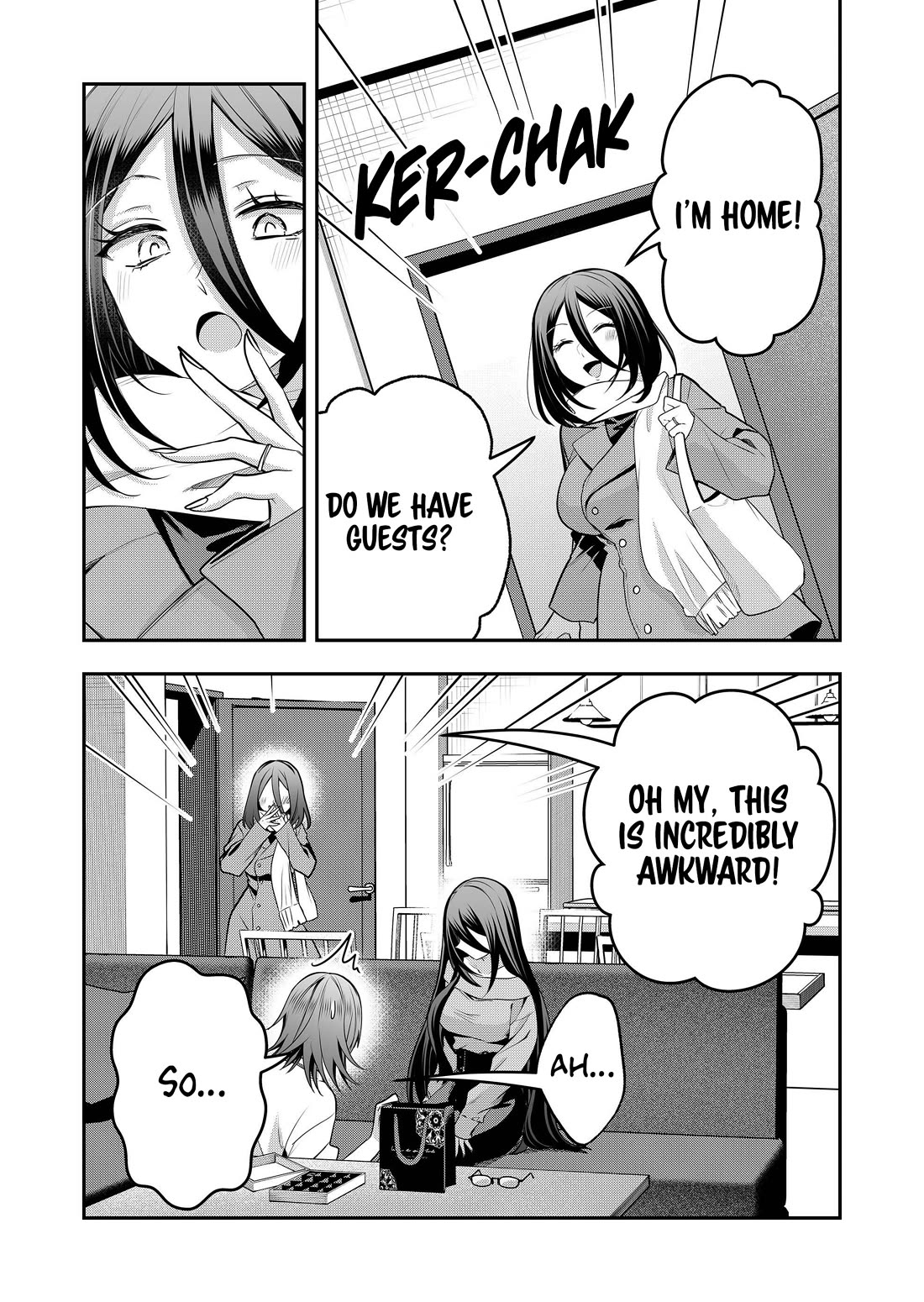 Secrets of the Gal Wife Chapter 57 page 13 - Chapter 57