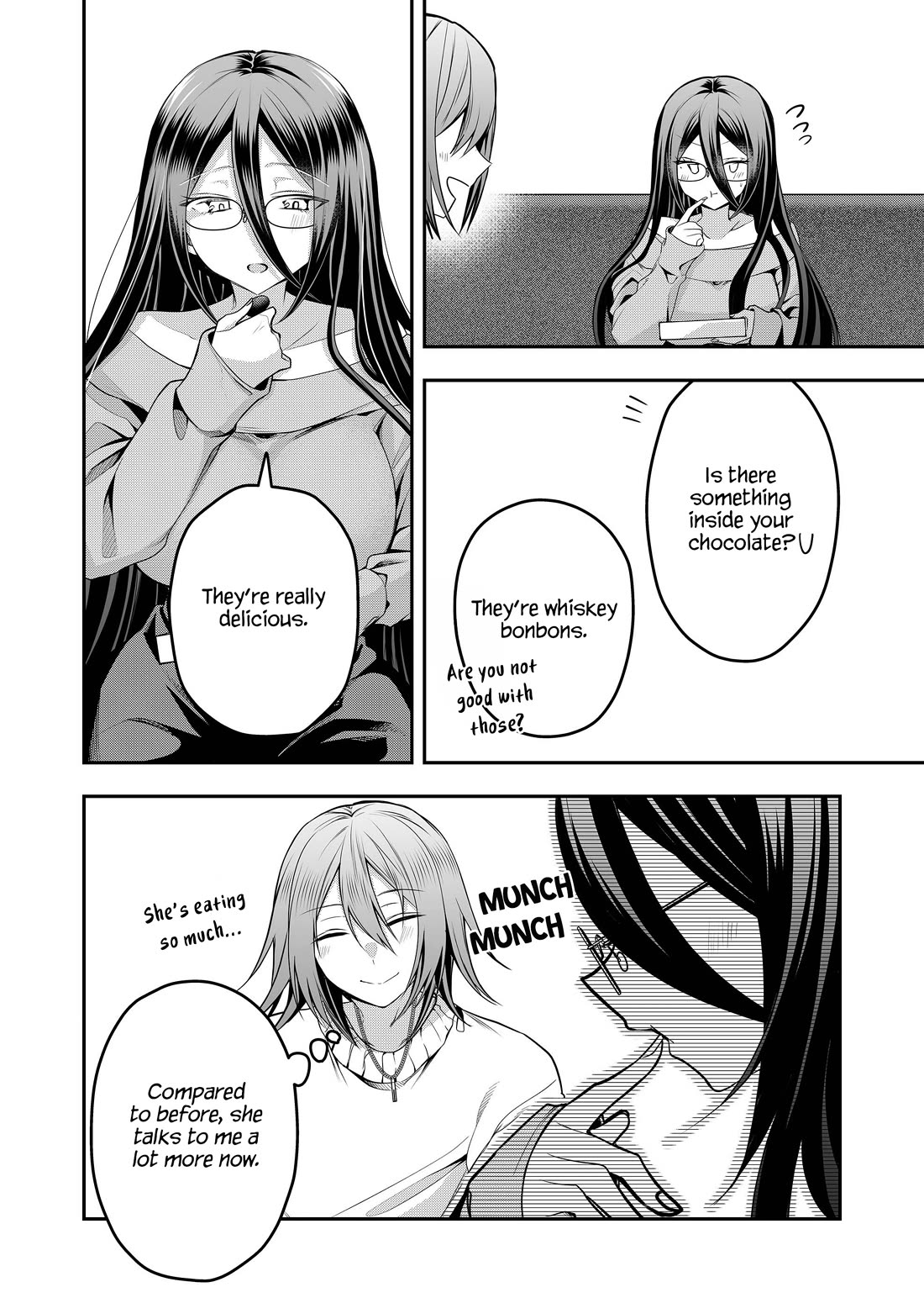Secrets of the Gal Wife Chapter 57 page 4 - Chapter 57
