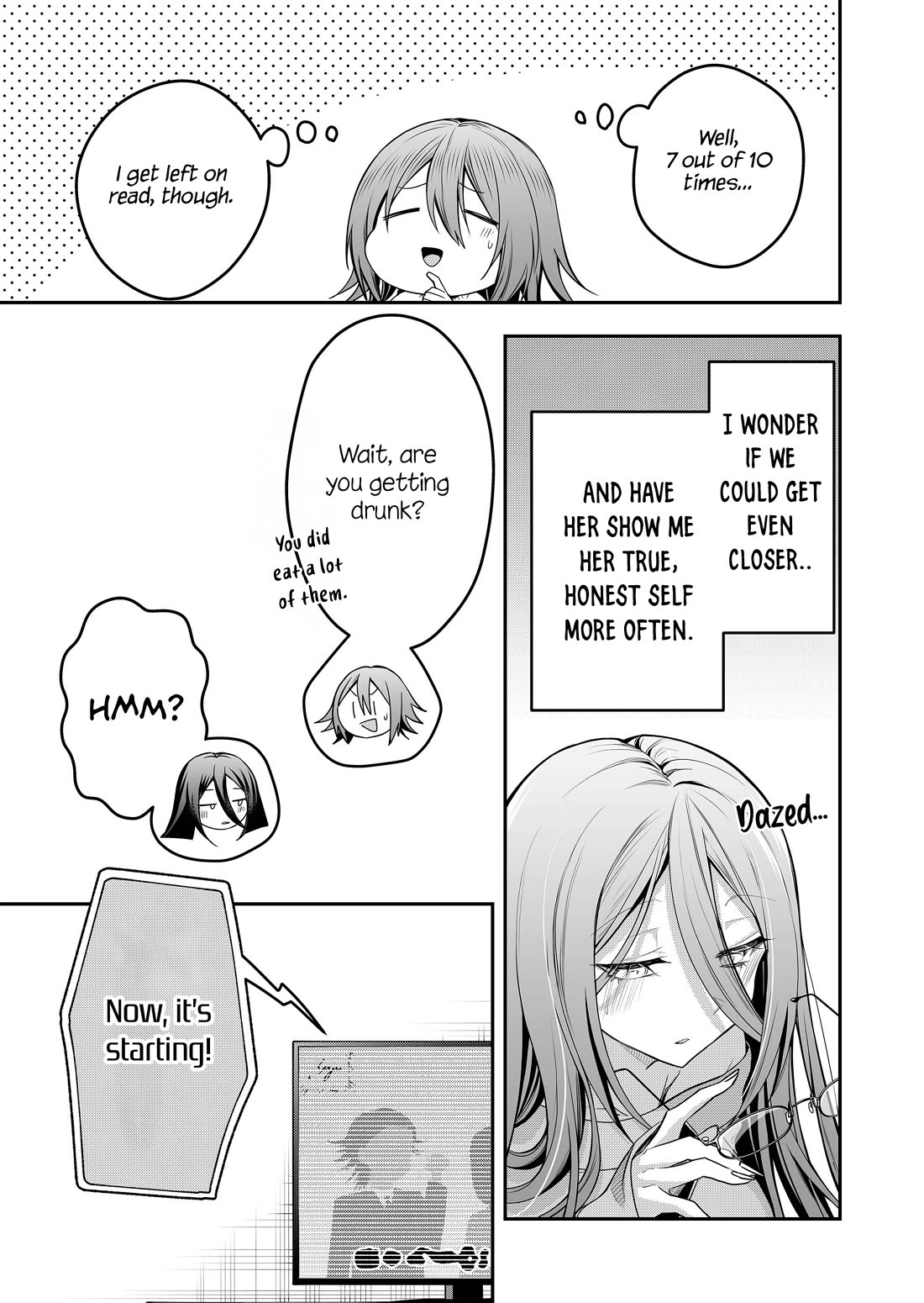 Secrets of the Gal Wife Chapter 57 page 5 - Chapter 57