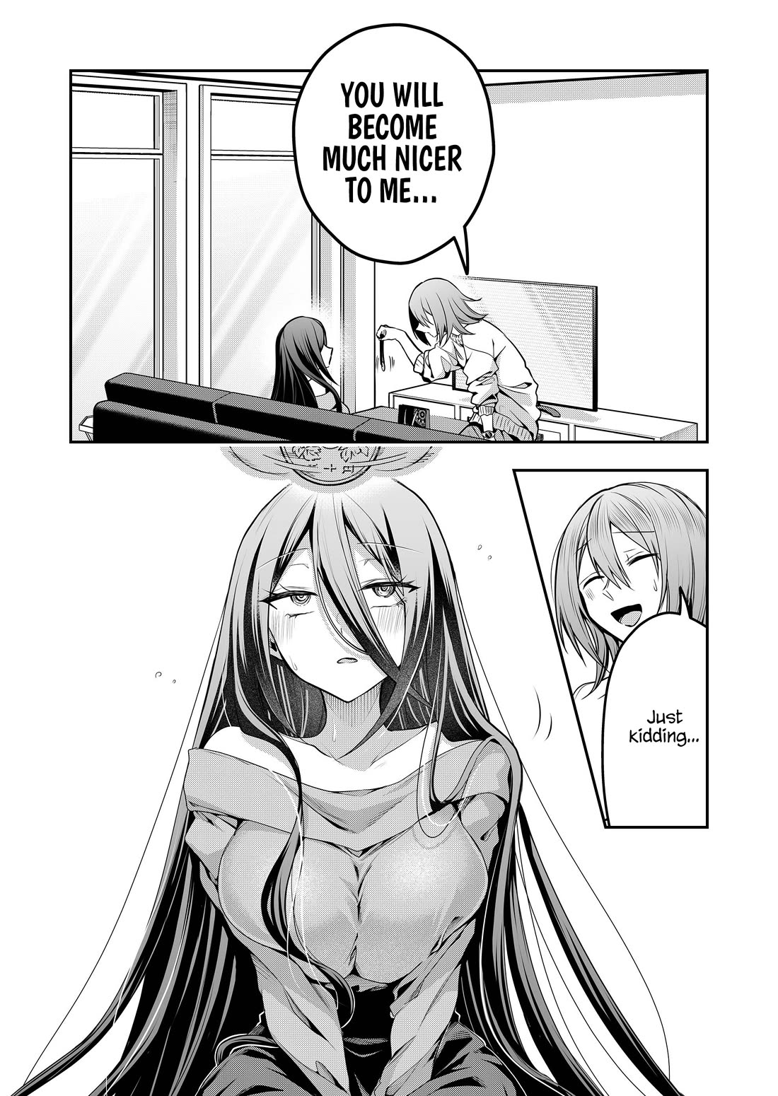 Secrets of the Gal Wife Chapter 57 page 7 - Chapter 57