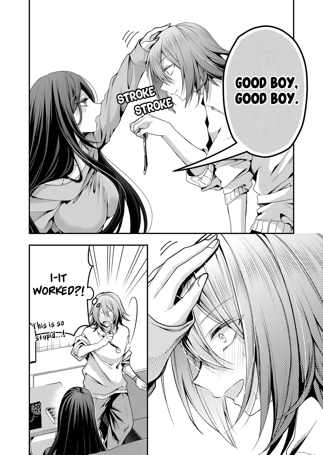 Secrets of the Gal Wife Chapter 57 page 8 - Chapter 57