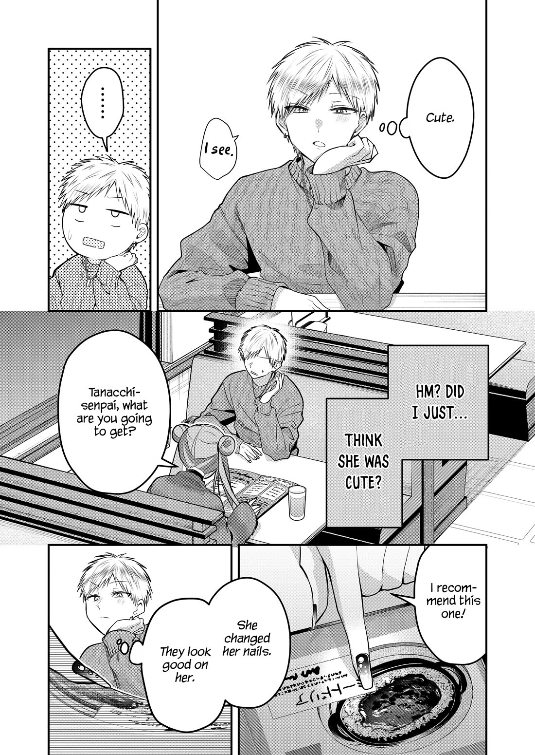 Secrets of the Gal Wife Chapter 58 page 10 - Chapter 58