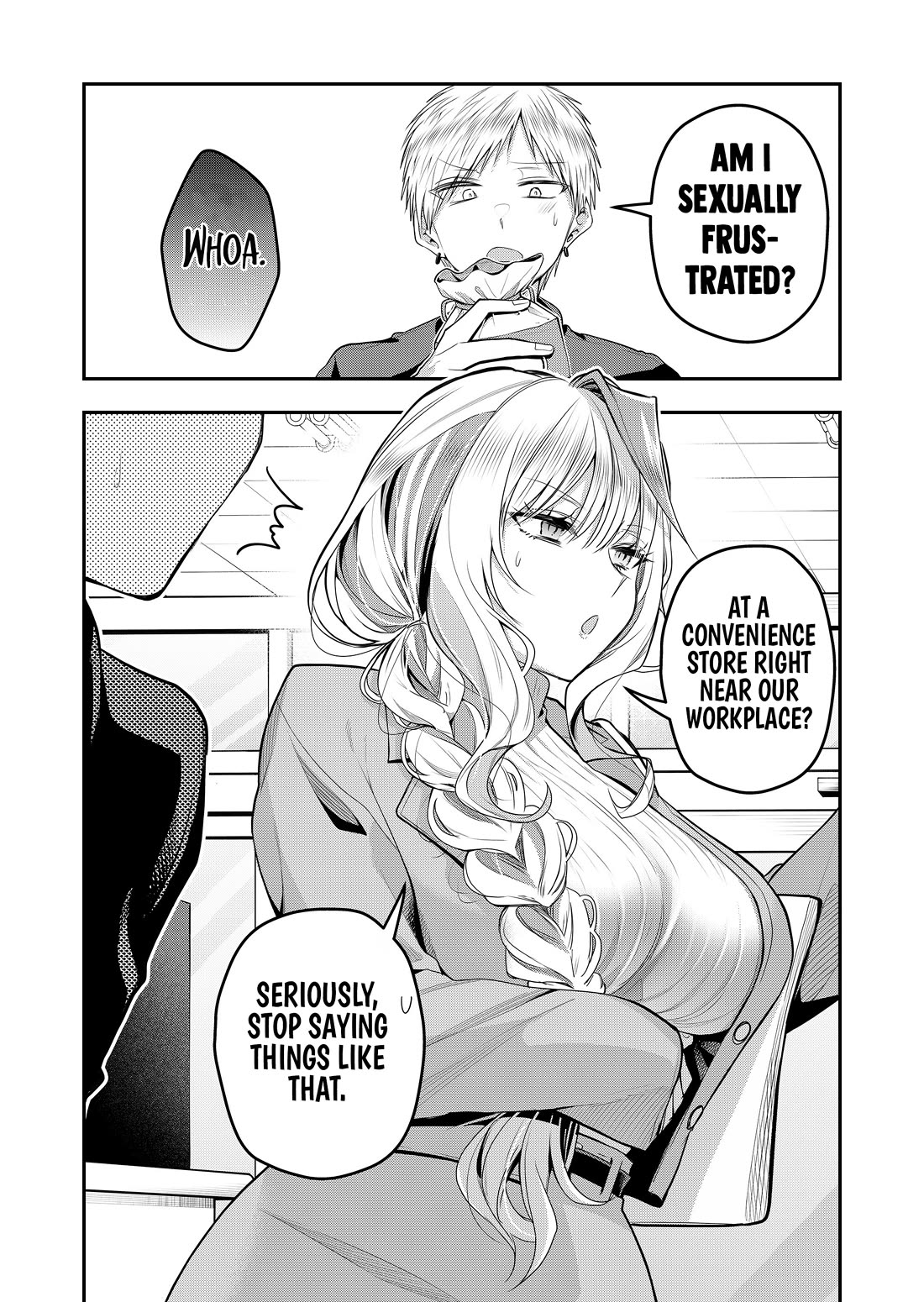 Secrets of the Gal Wife Chapter 58 page 4 - Chapter 58