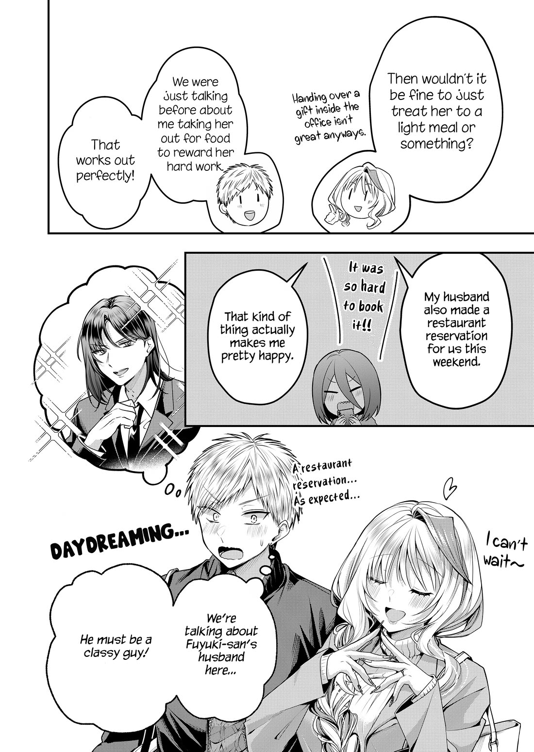 Secrets of the Gal Wife Chapter 58 page 6 - Chapter 58
