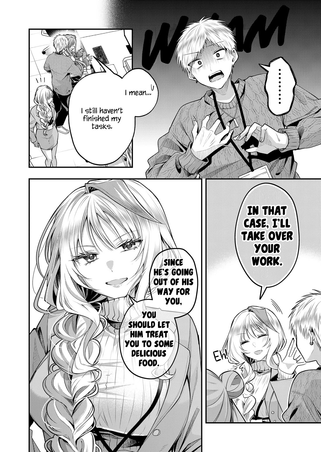 Secrets of the Gal Wife Chapter 58 page 8 - Chapter 58