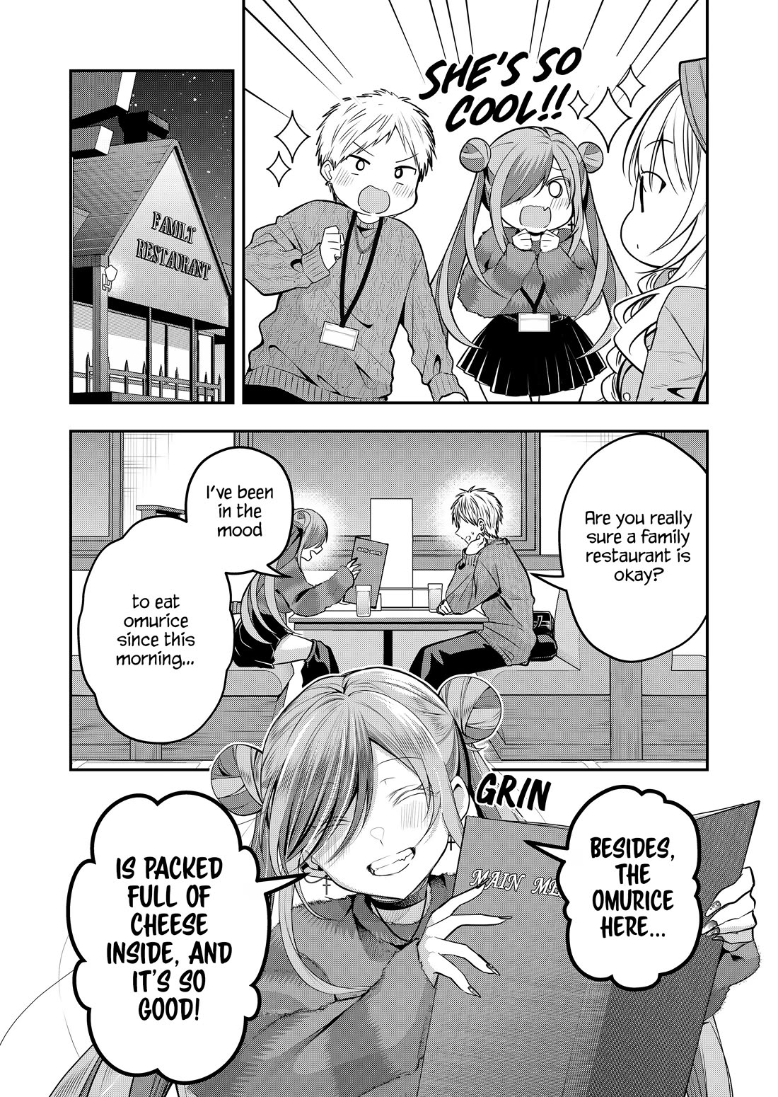 Secrets of the Gal Wife Chapter 58 page 9 - Chapter 58