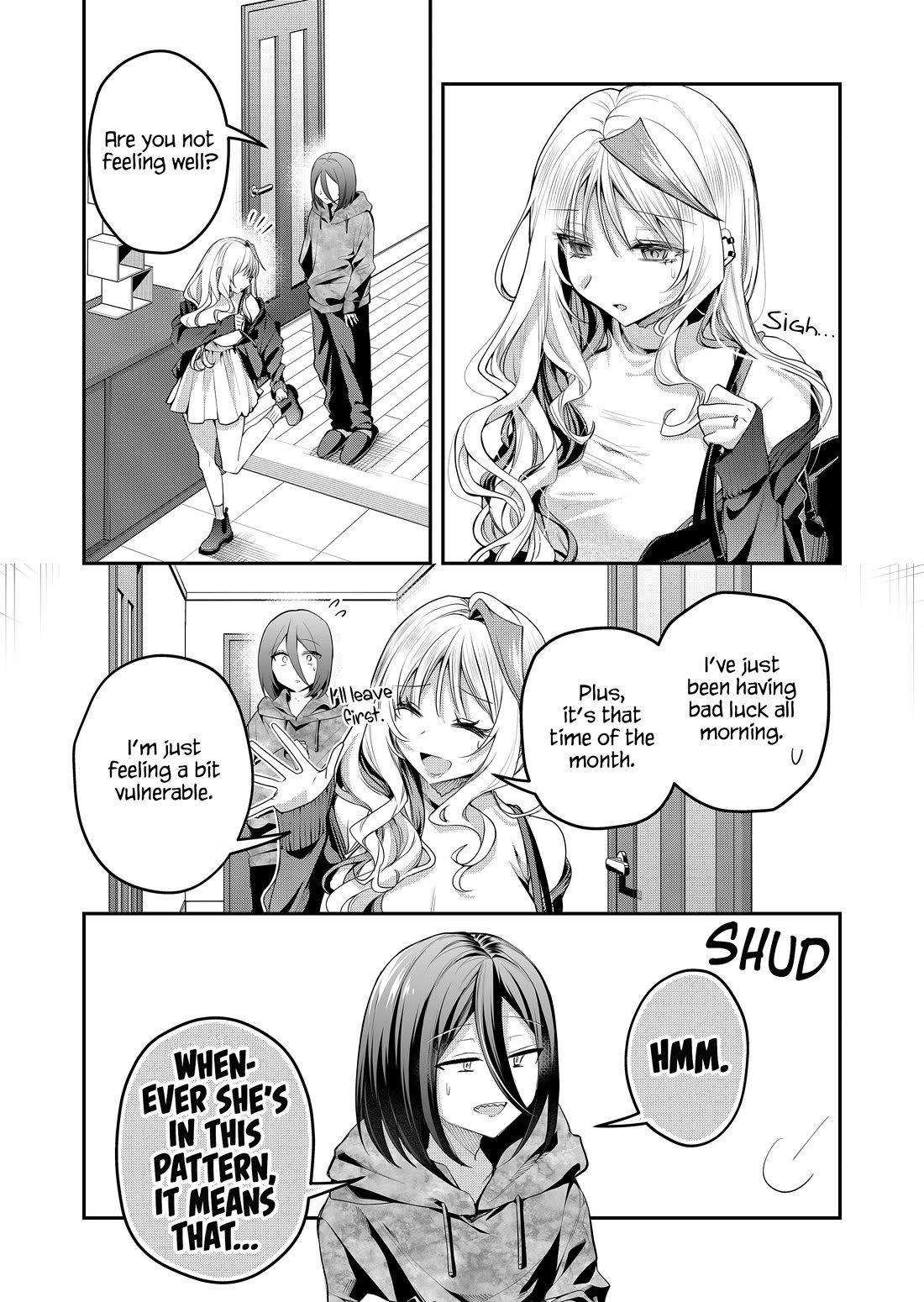 Secrets of the Gal Wife Chapter 59 page 2 - Chapter 59