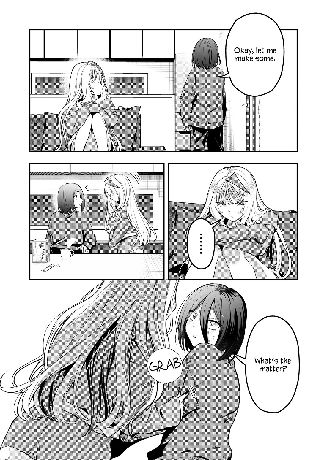 Secrets of the Gal Wife Chapter 59 page 6 - Chapter 59