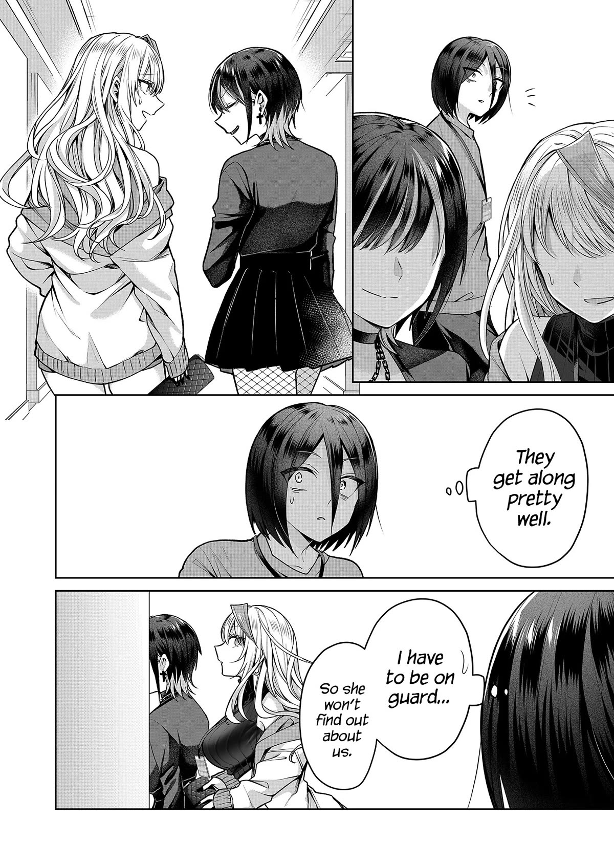 Secrets of the Gal Wife Chapter 6 page 10 - Chapter 6