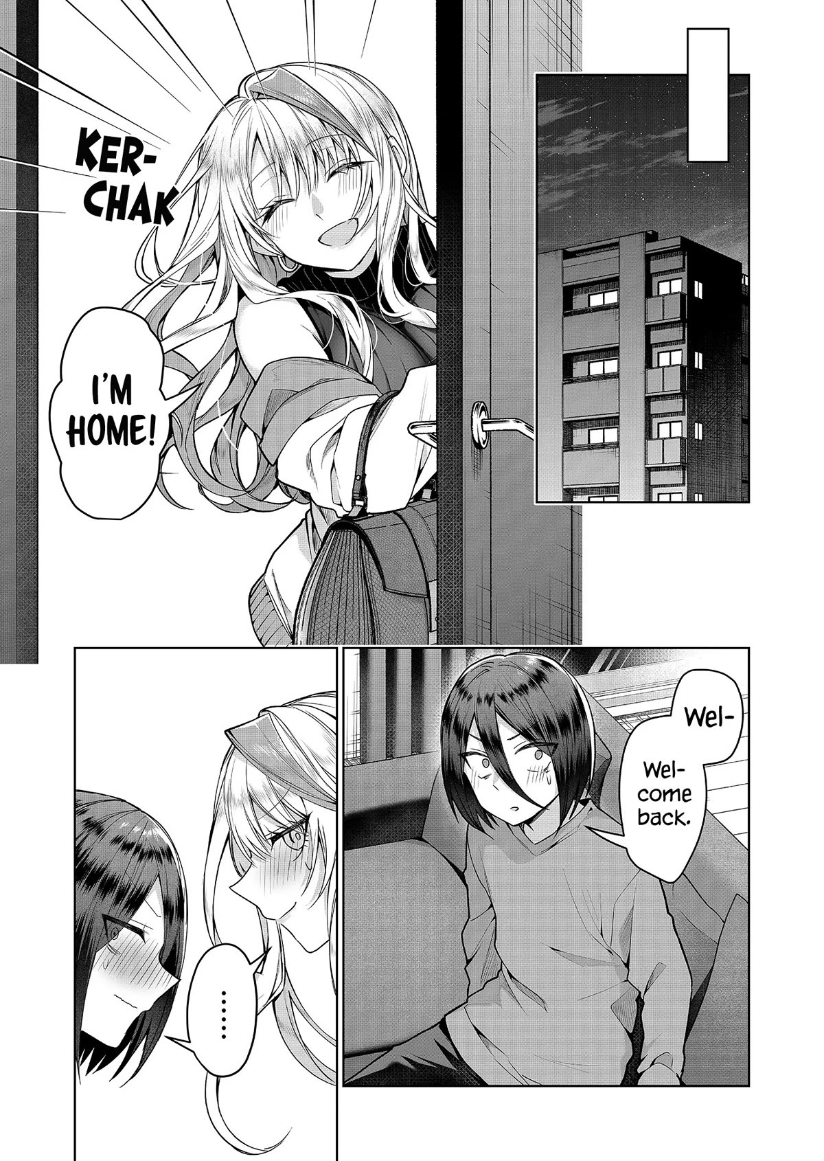 Secrets of the Gal Wife Chapter 6 page 12 - Chapter 6