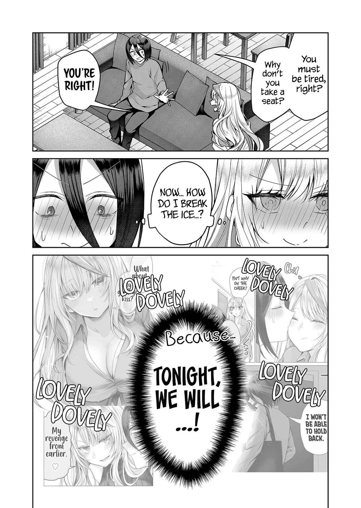 Secrets of the Gal Wife Chapter 6 page 13 - Chapter 6