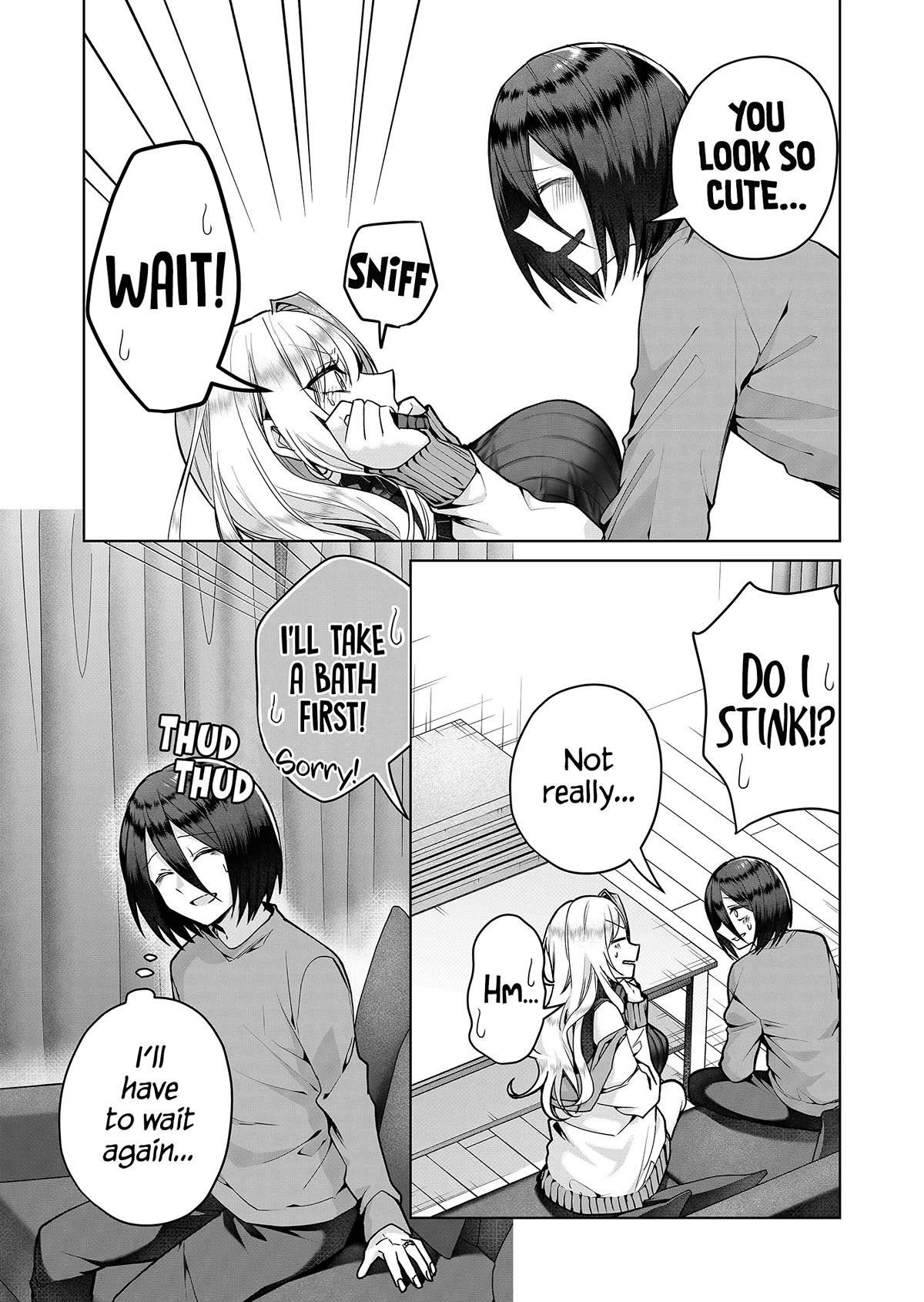 Secrets of the Gal Wife Chapter 6 page 17 - Chapter 6
