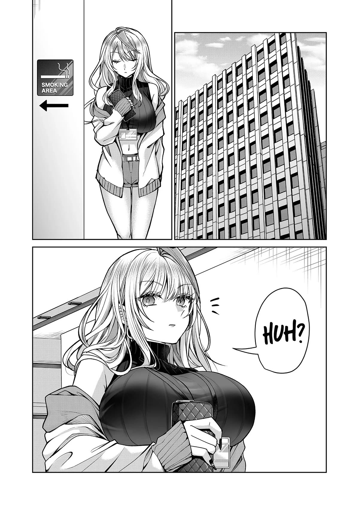 Secrets of the Gal Wife Chapter 6 page 3 - Chapter 6