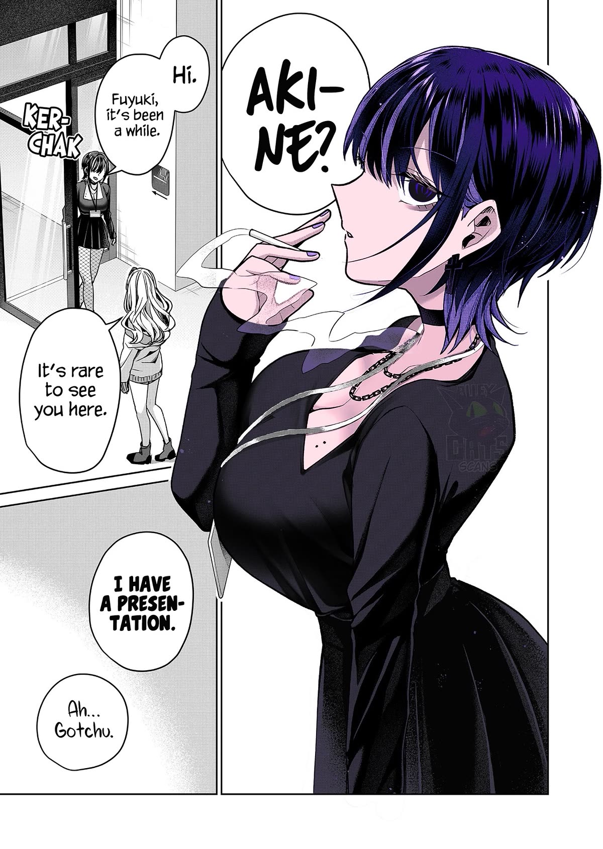 Secrets of the Gal Wife Chapter 6 page 4 - Chapter 6