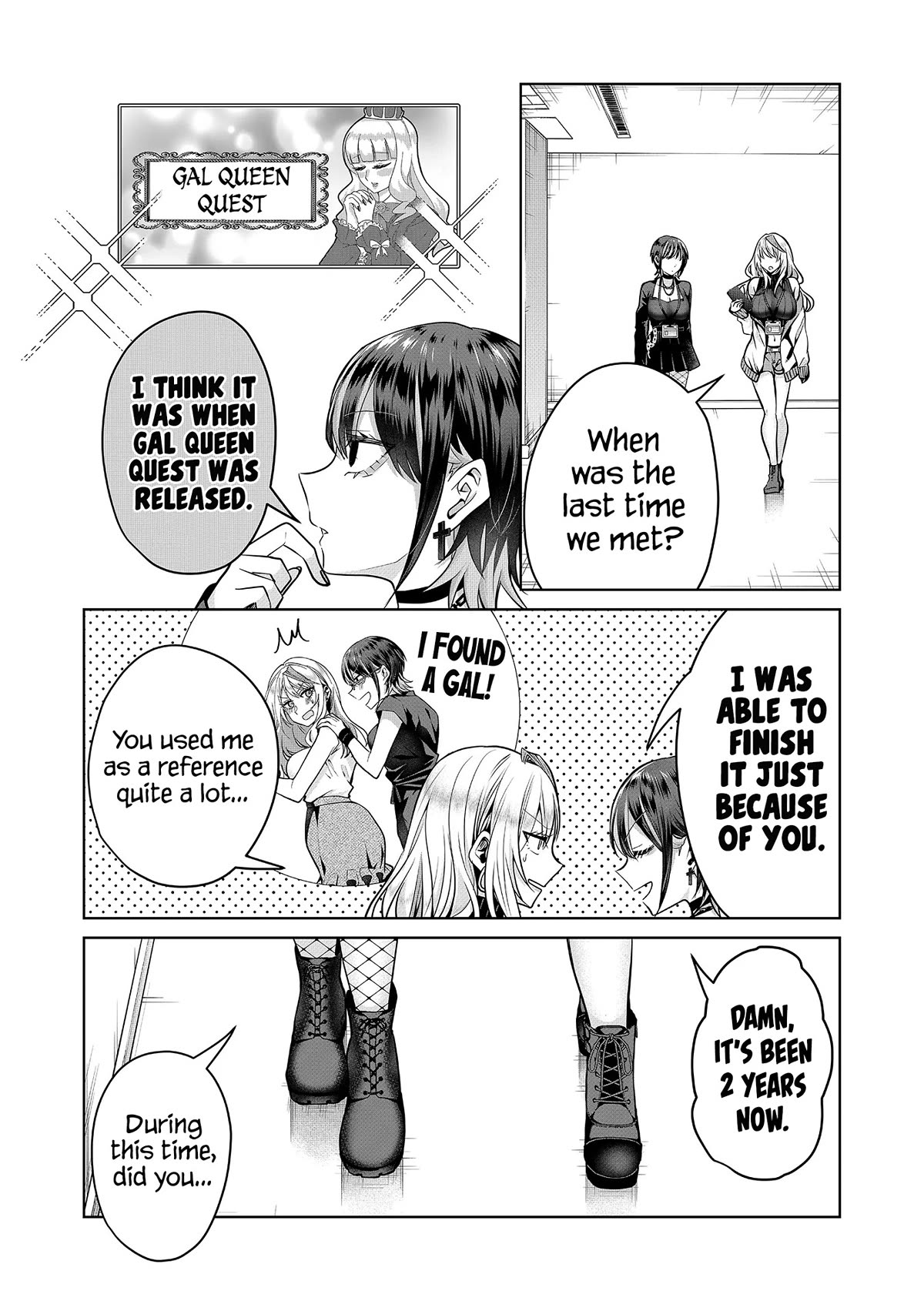 Secrets of the Gal Wife Chapter 6 page 6 - Chapter 6